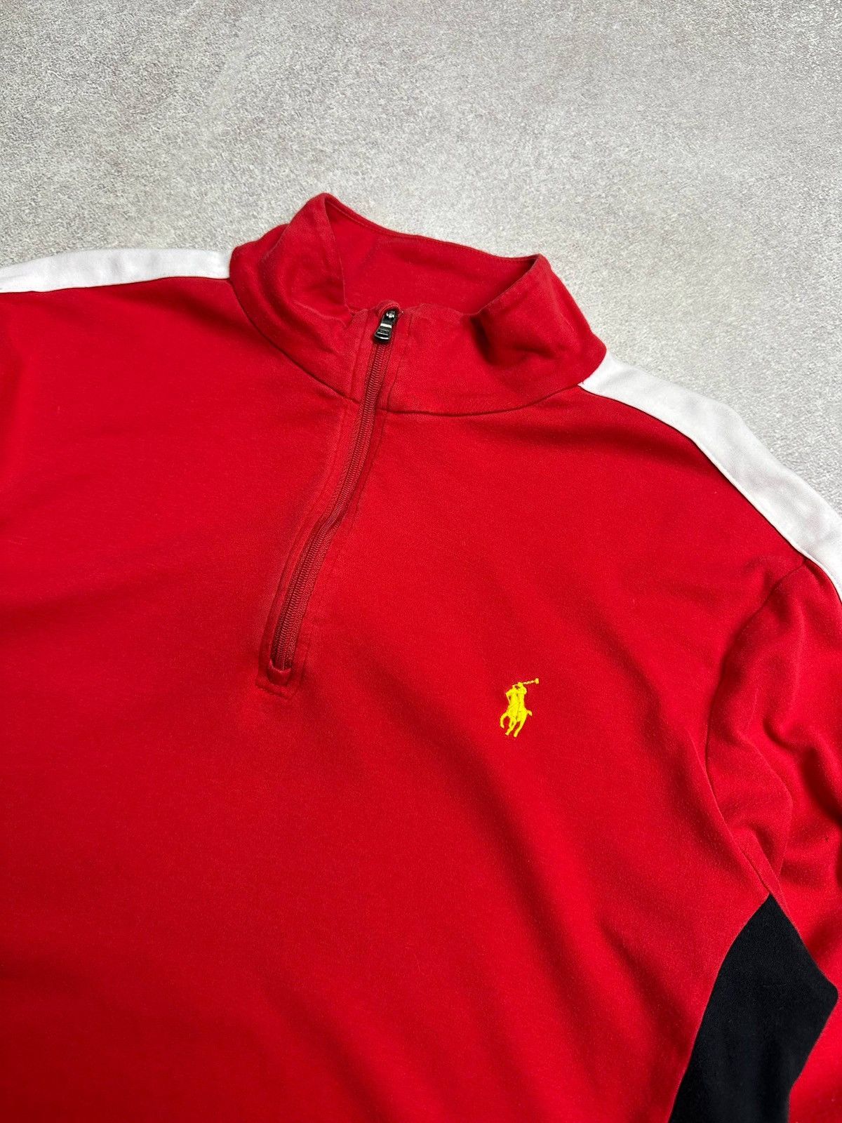 Polo Ralph Lauren Vintage Polo Ralph Lauren Quarter Zip Sweatshirt Mens M Size US M / EU 48-50 / 2 - 3 Thumbnail