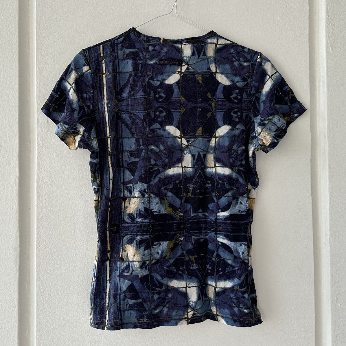 Jean Paul Gaultier Jean Paul Gaultier Angel Mosaic Shirt