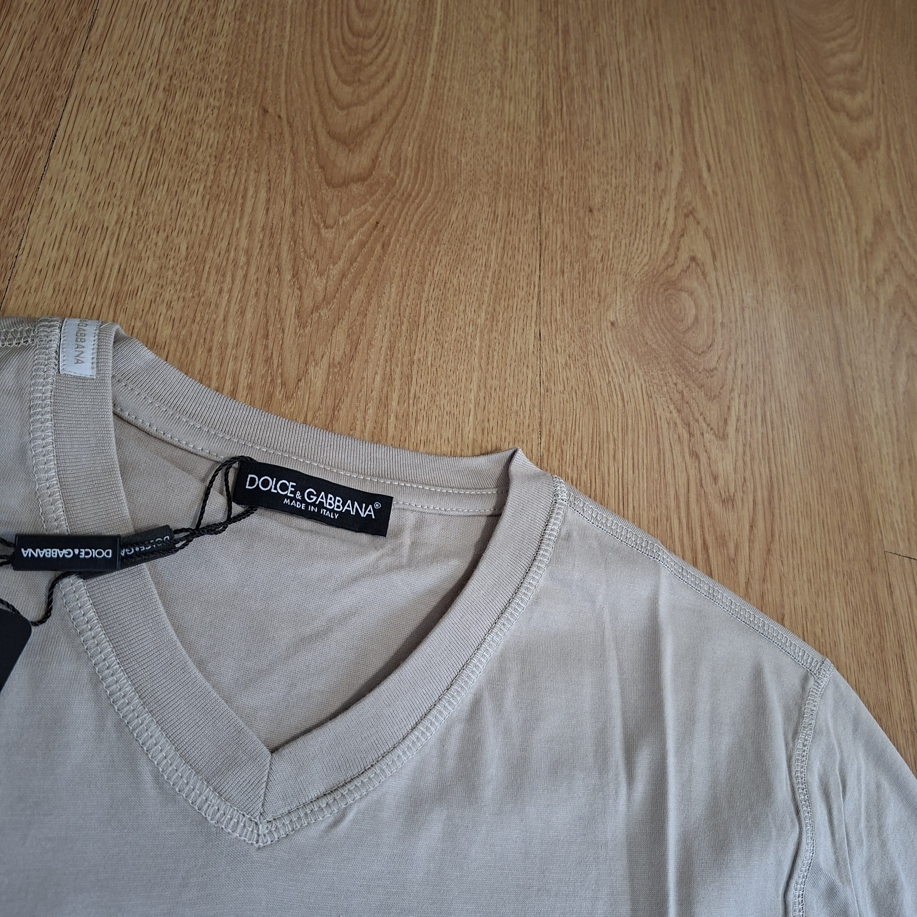 Dolce & Gabbana Dolce Gabbana t shirt size M 48 Size US M / EU 48-50 / 2 - 2 Thumbnail