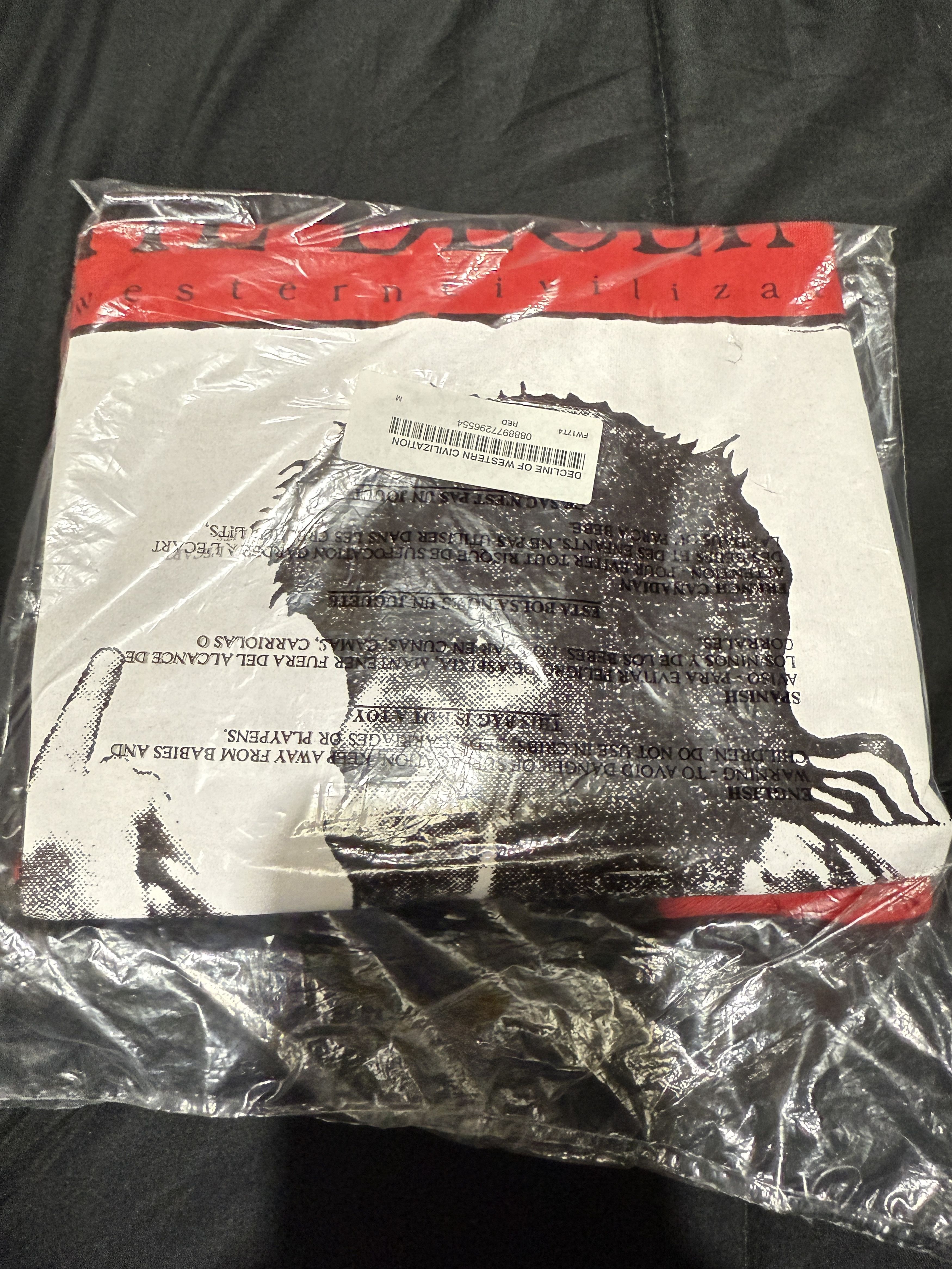 Supreme Supreme Decline of Western Civilization Tee Bright Size US M / EU 48-50 / 2 - 3 Thumbnail