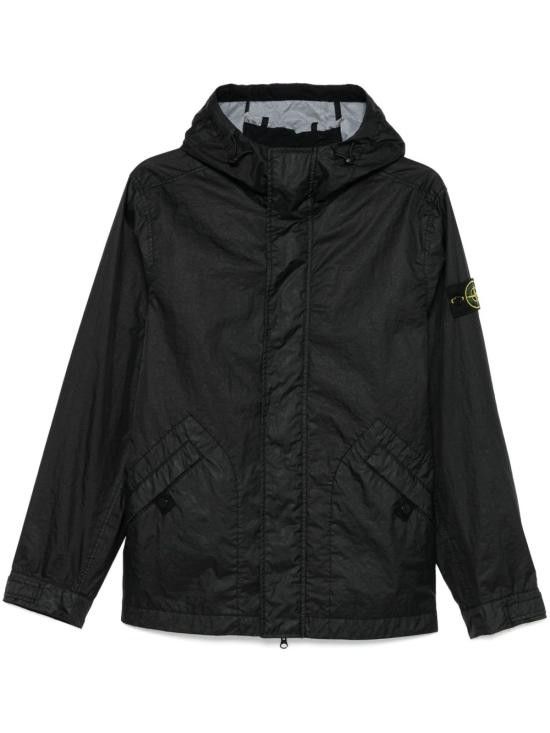 Stone Island STONE ISLAND Men Trench Coats 4100093S0A21 V0029 Black Size US S / EU 44-46 / 1 - 1 Thumbnail