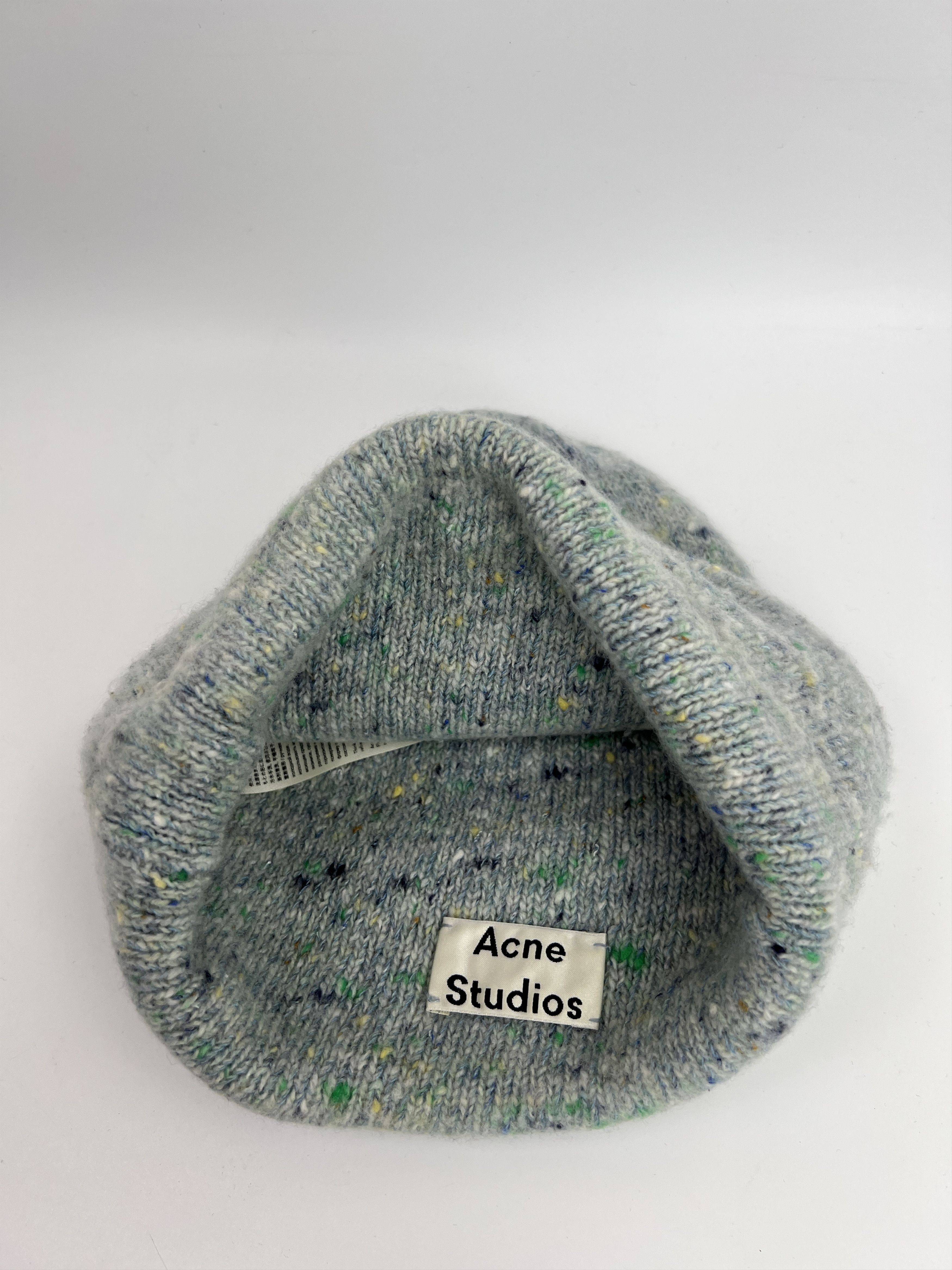 Acne Studios Acne Studios Wool Beanie Hat Size ONE SIZE - 7 Thumbnail