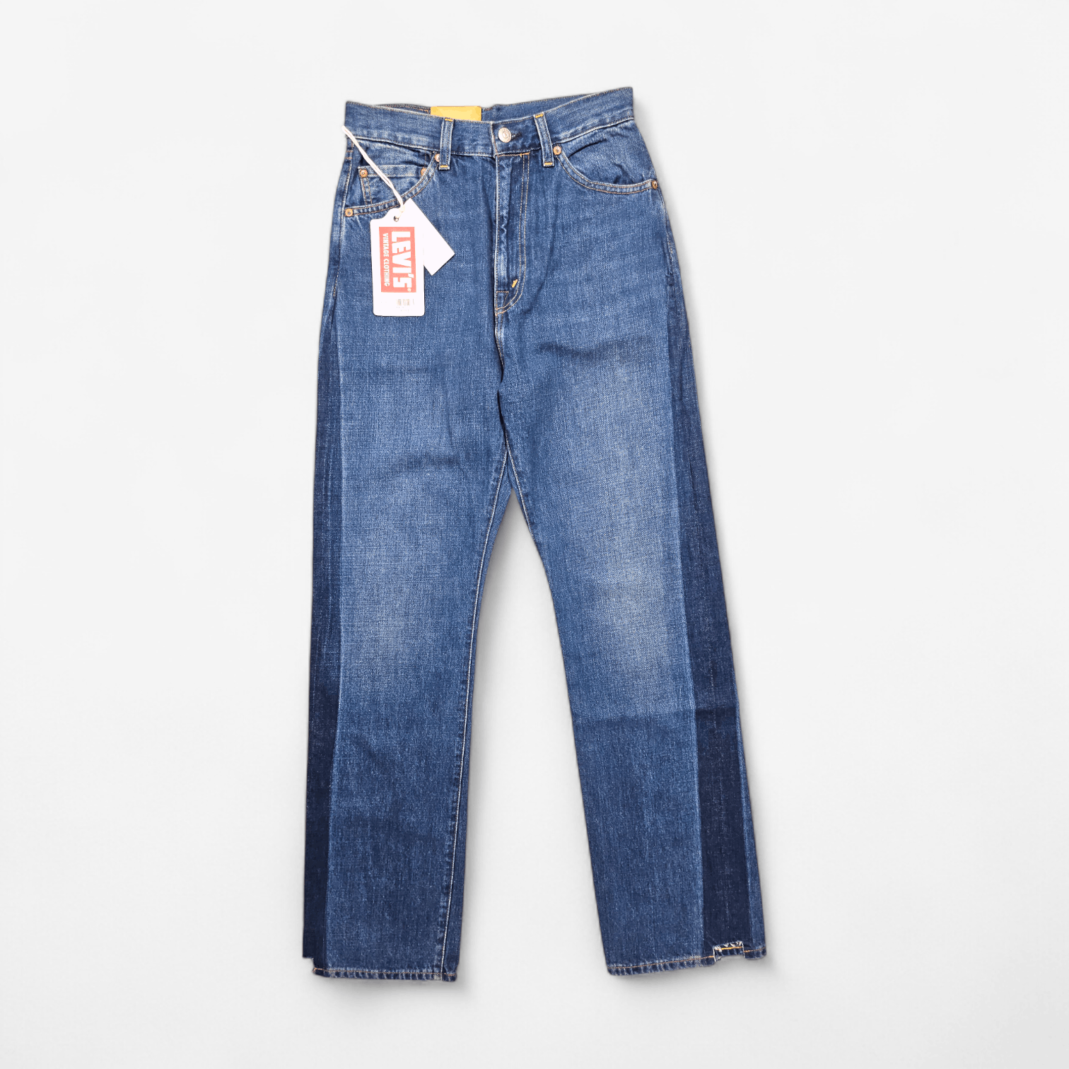 Levi's Vintage Clothing NWT LVC Levi's Vintage Clothing 1950s 701 Selvedge Big E Size 27" / US 4 / IT 40 - 1 Thumbnail