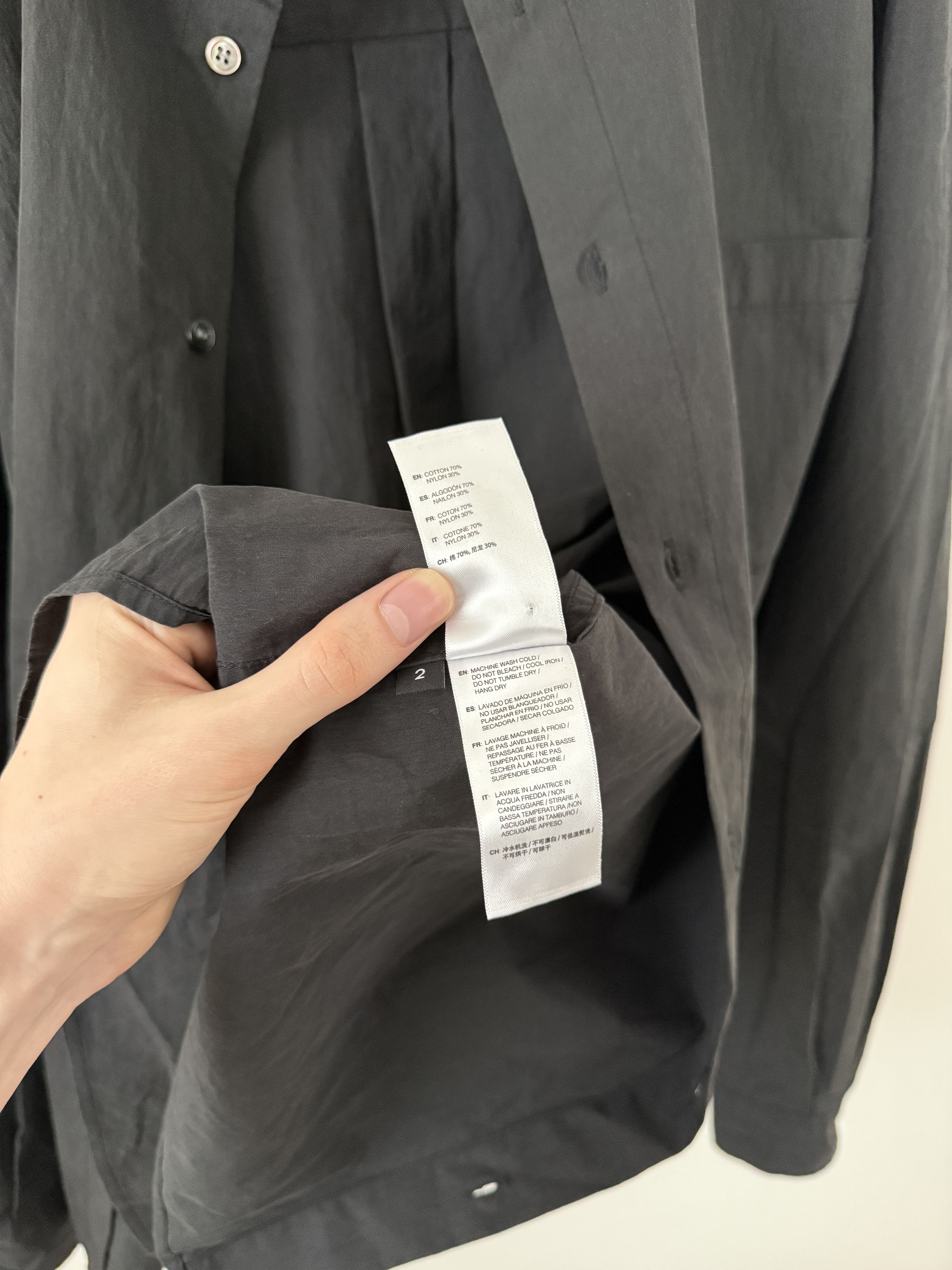John Elliott Button Up Shirt Size US M / EU 48-50 / 2 - 18 Thumbnail