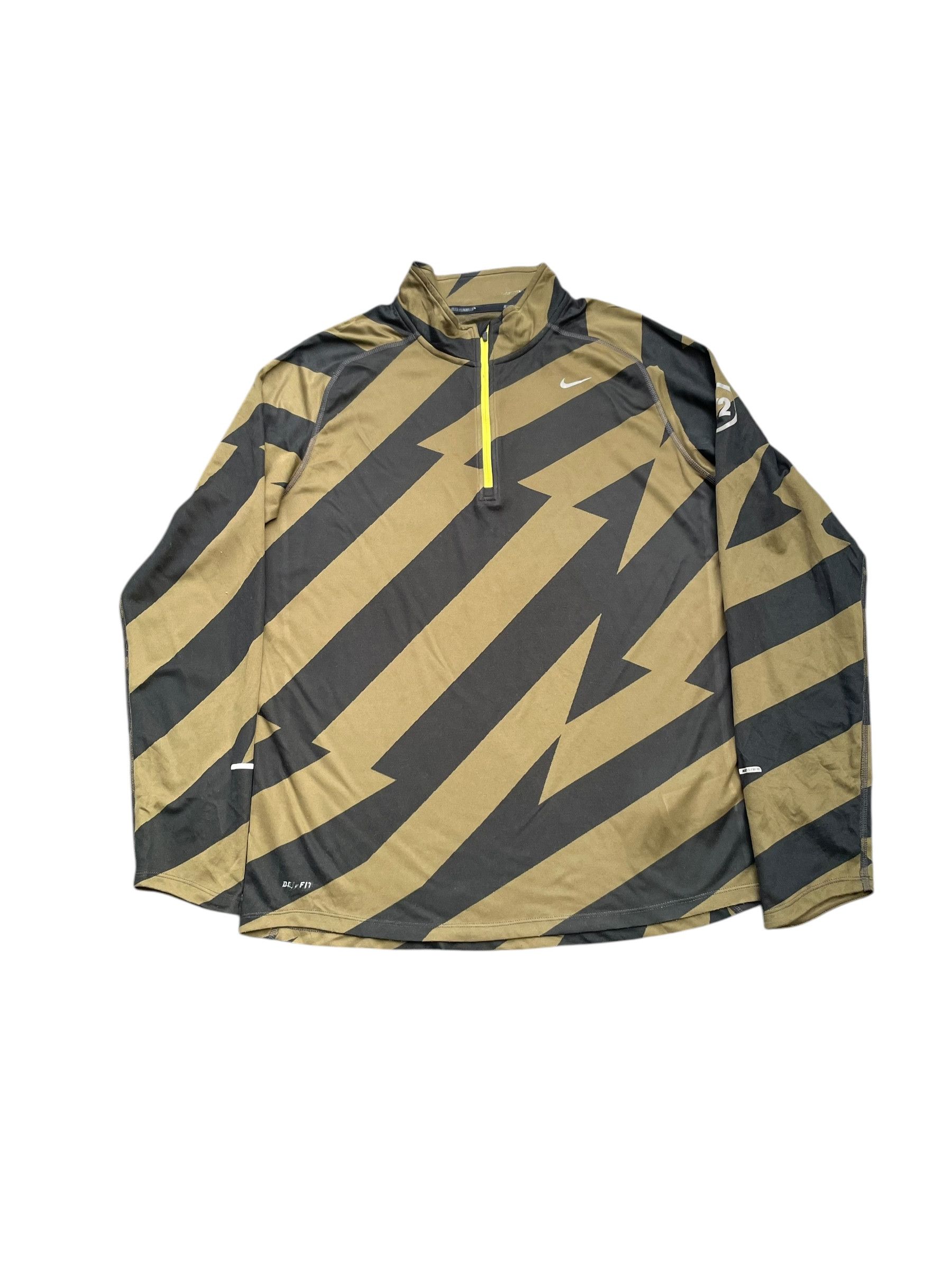 Nike Nike Running Long Sleave Tshirt Size US L / EU 52-54 / 3 - 1 Thumbnail