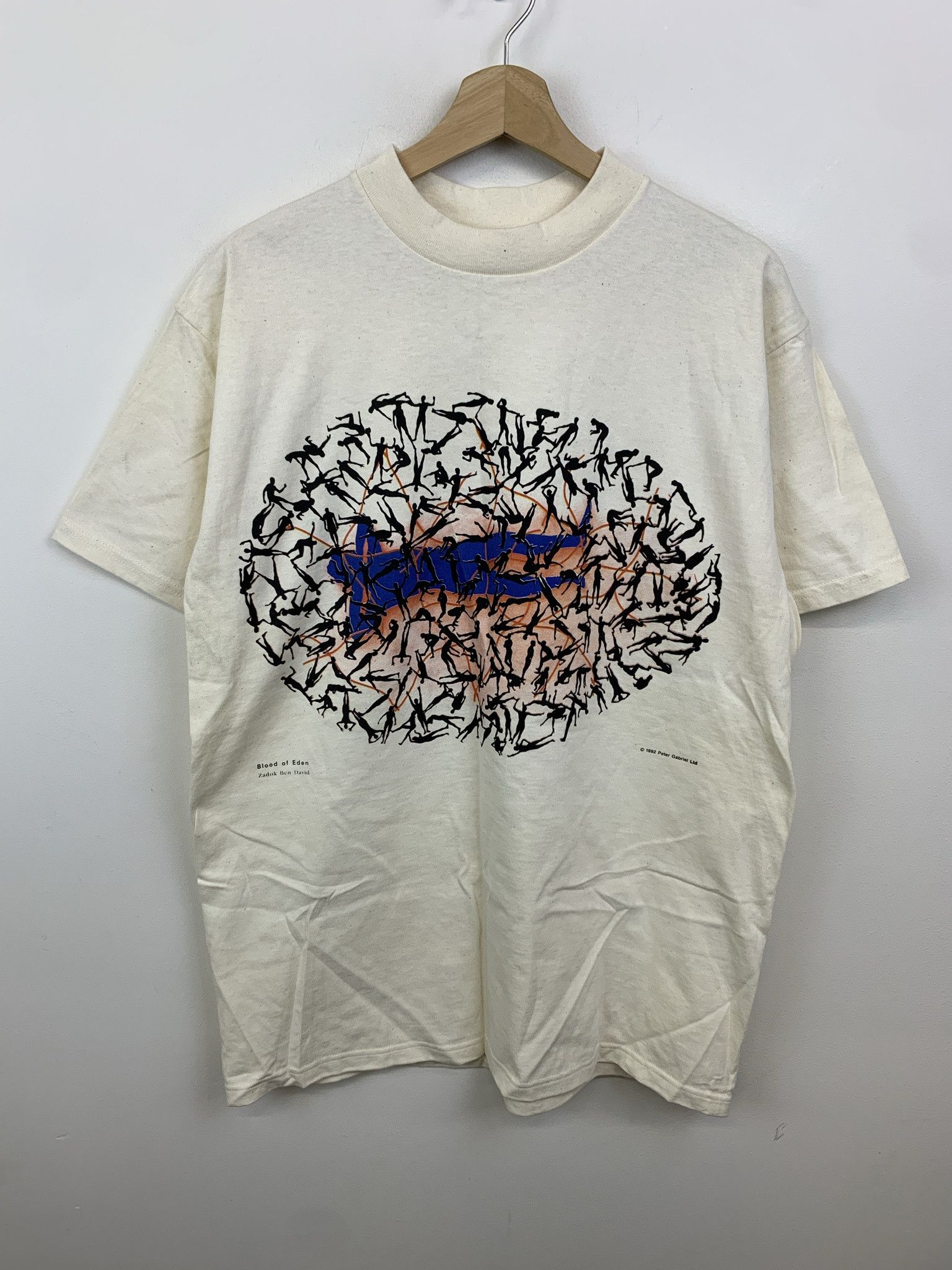 Other Vintage Peter Gabriel 1992 Tour Tee Shirt Size Large Size US L / EU 52-54 / 3 - 1 Thumbnail