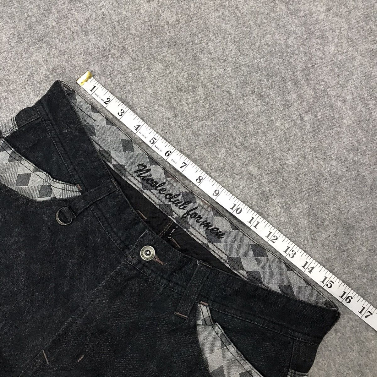 Japanese Brand × Vintage NICOLE CLUB FOR MEN JAPAN DOUBLE POCKET PANTS Size US 31 - 13 Thumbnail