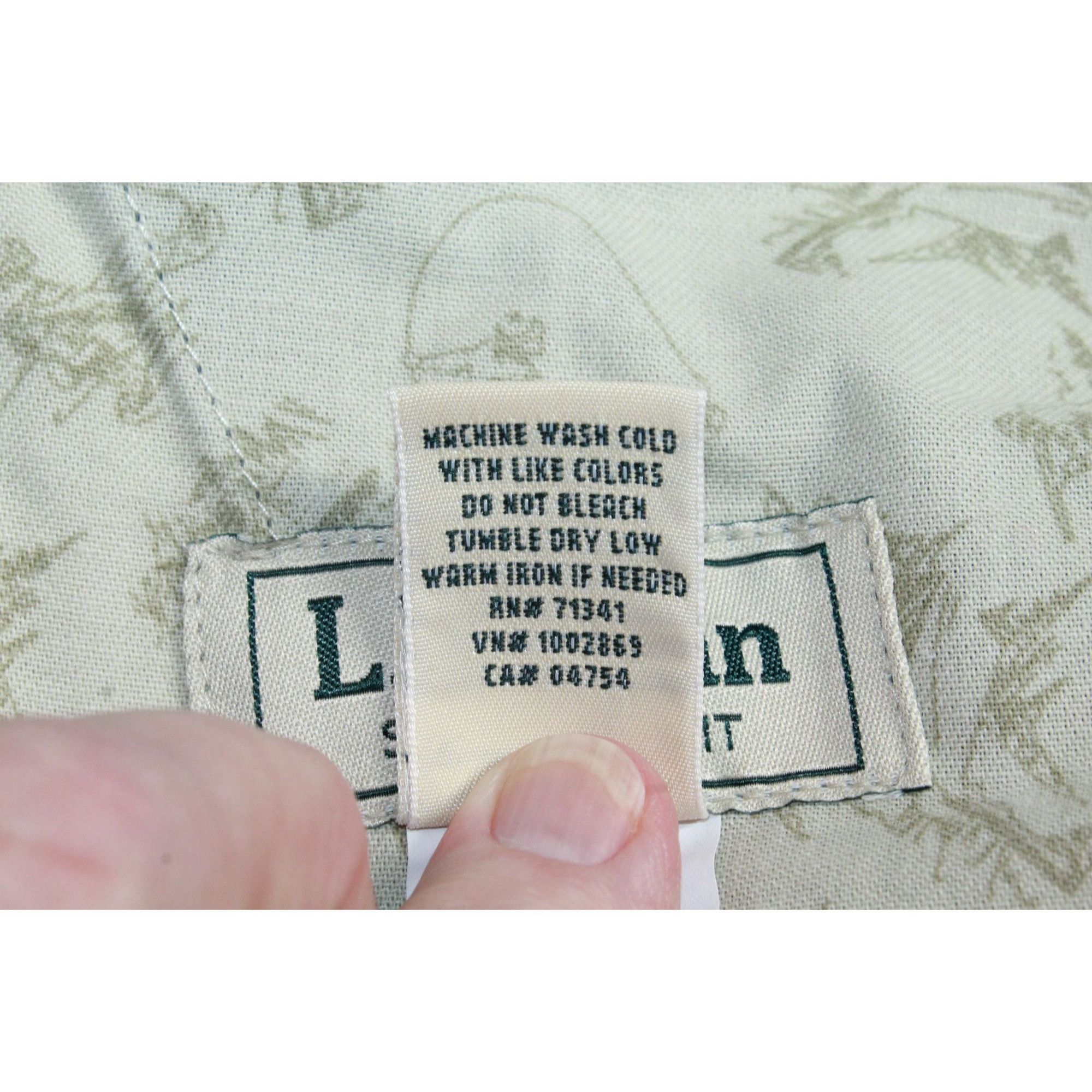 L.L. Bean LL Bean Mens Allagash Pants 5 Pocket Standard Fit Size US 33 - 11 Thumbnail