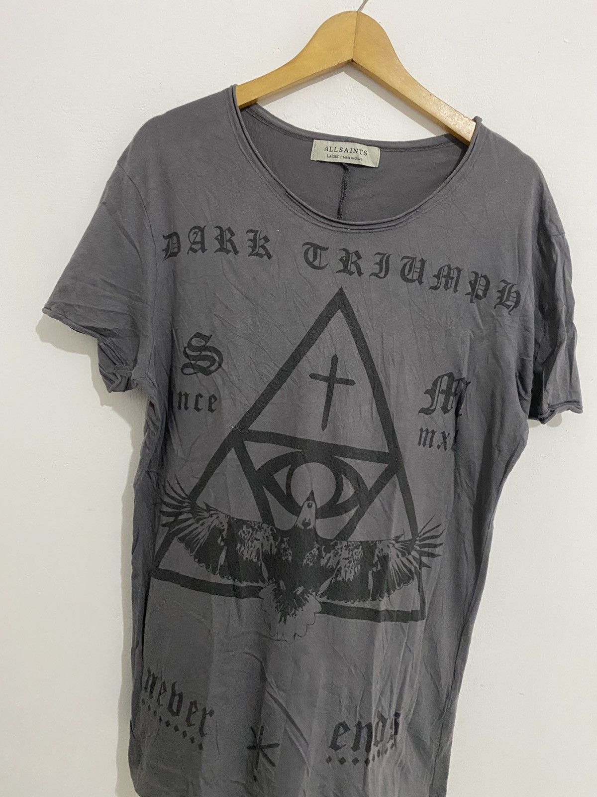 Jean Paul Gaultier Allsaint illuminate shirt archived lgb kmrii Size US M / EU 48-50 / 2 - 2 Thumbnail