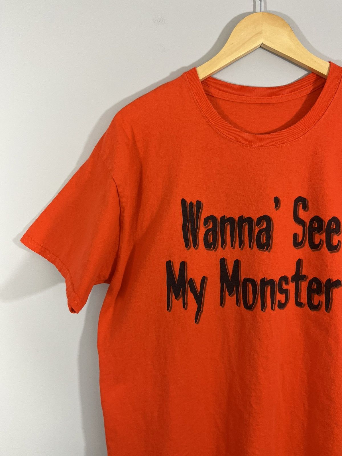 Vintage Distressed Sex Joke Funny Vintage Tee Size US L / EU 52-54 / 3 - 4 Thumbnail
