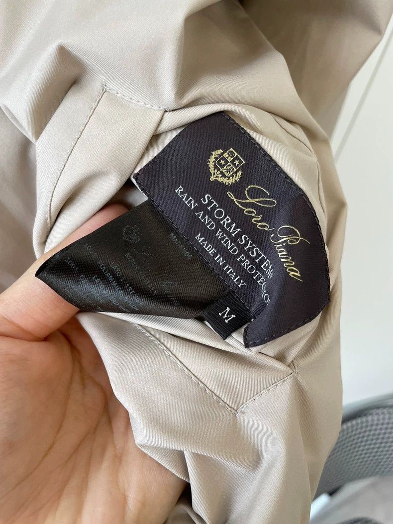 Loro Piana LORO PIANA Double-breasted pilot jacket Size M / US 6-8 / IT 42-44 - 5 Thumbnail