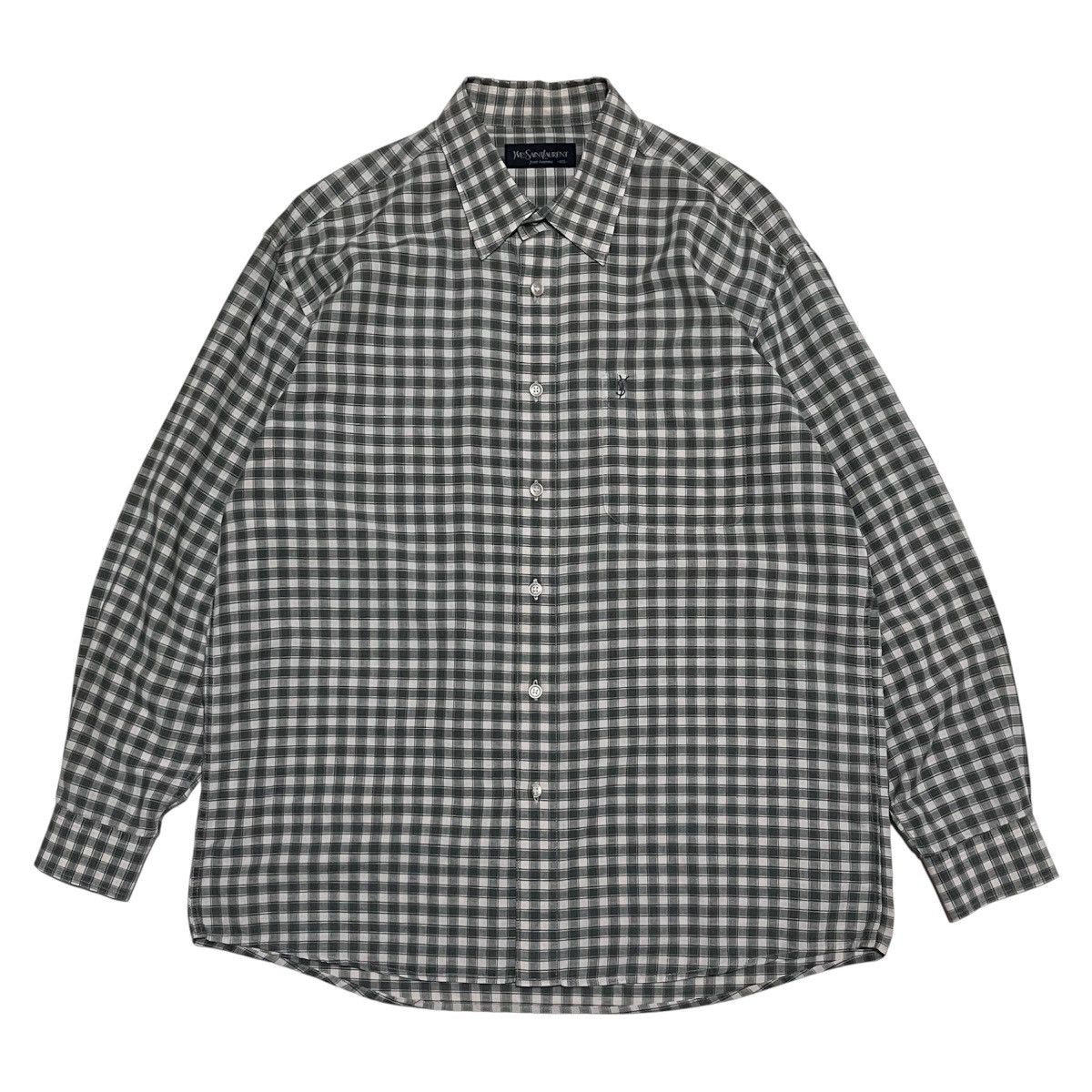 Yves Saint Laurent Vintage Yves Saint Laurent pour homme Size US L / EU 52-54 / 3 - 1 Thumbnail