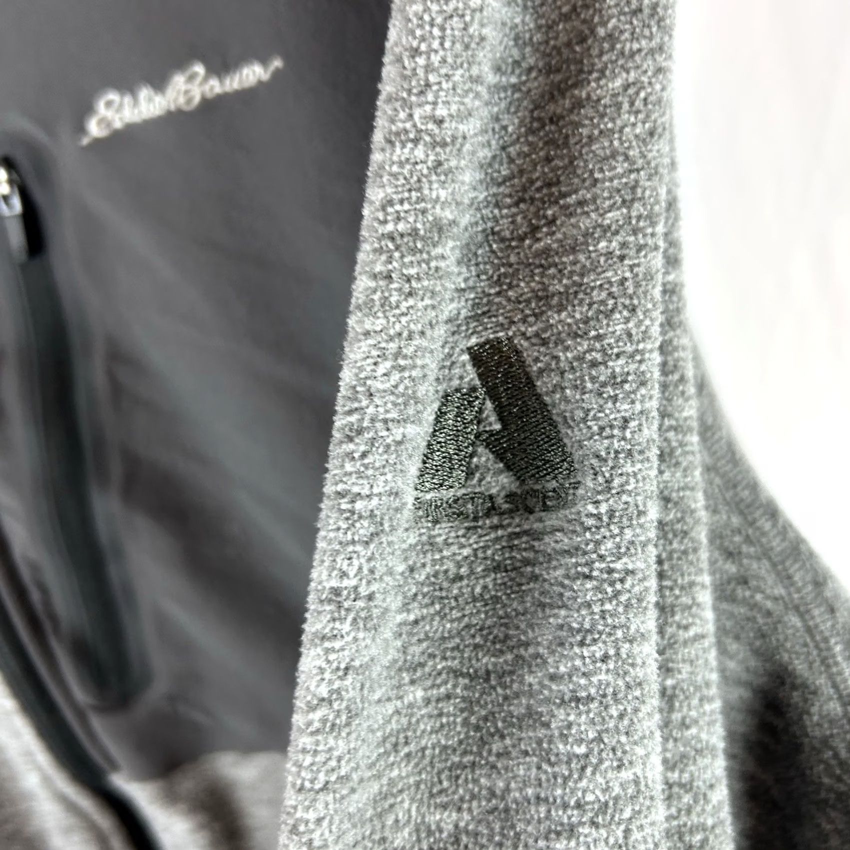 Eddie Bauer Eddie Bauer Mens Pullover Sweater Polyester Gray Large First Ascent 1/4 Zip Size US L / EU 52-54 / 3 - 6 Thumbnail