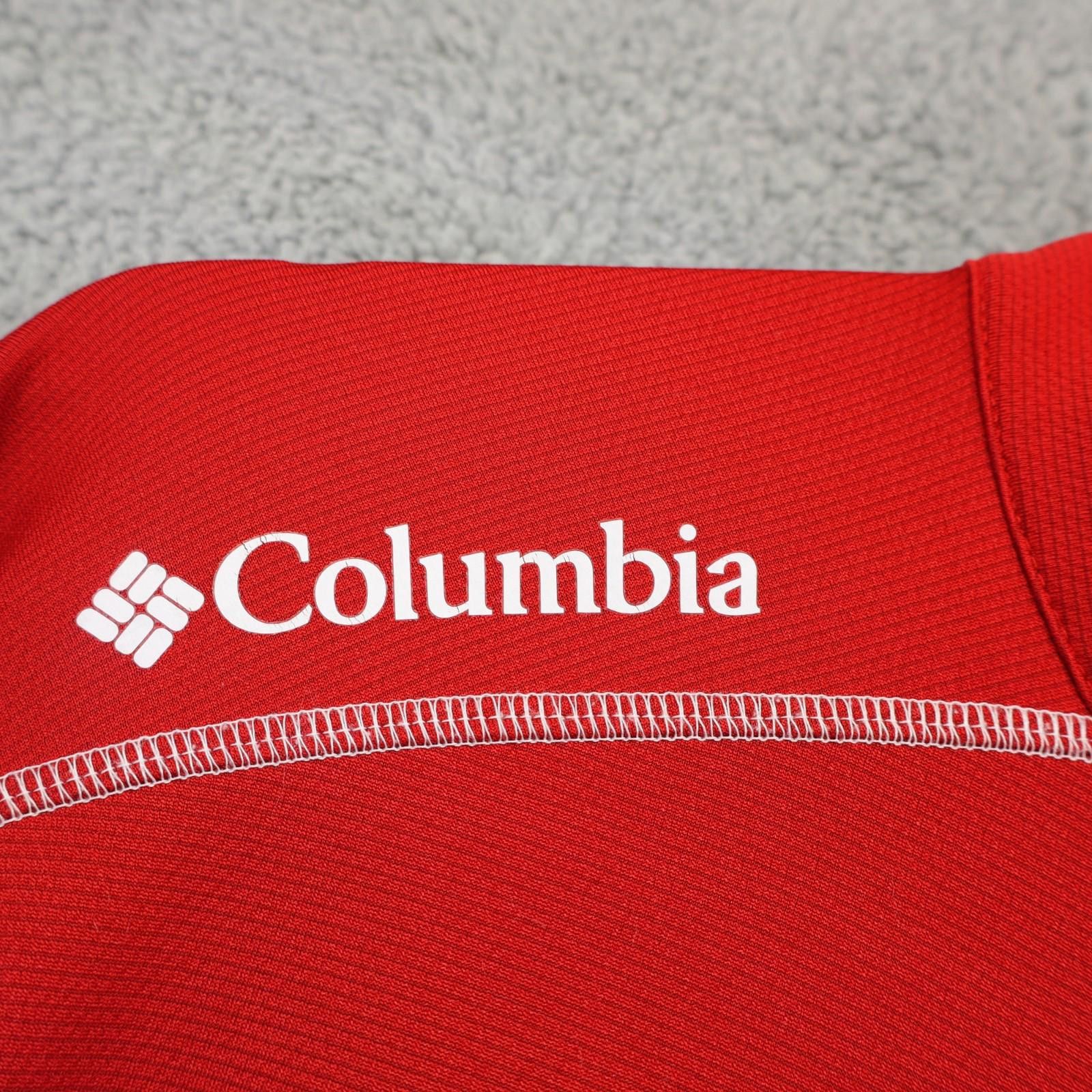 Columbia Georgia Bulldogs Shotgun 1/4 Zip Omni-Wick Medium Columbia Size US M / EU 48-50 / 2 - 4 Thumbnail