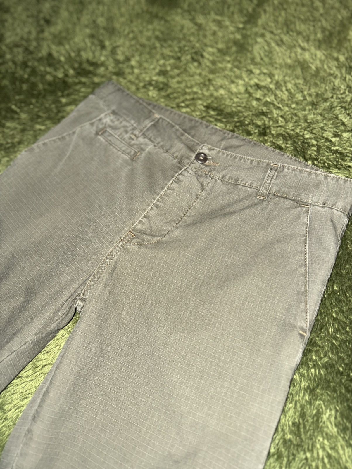 Carhartt Wip [32x32] Carhartt WIP Cane Ripstop Cargo Pants Olive Size US 32 / EU 48 - 2 Thumbnail