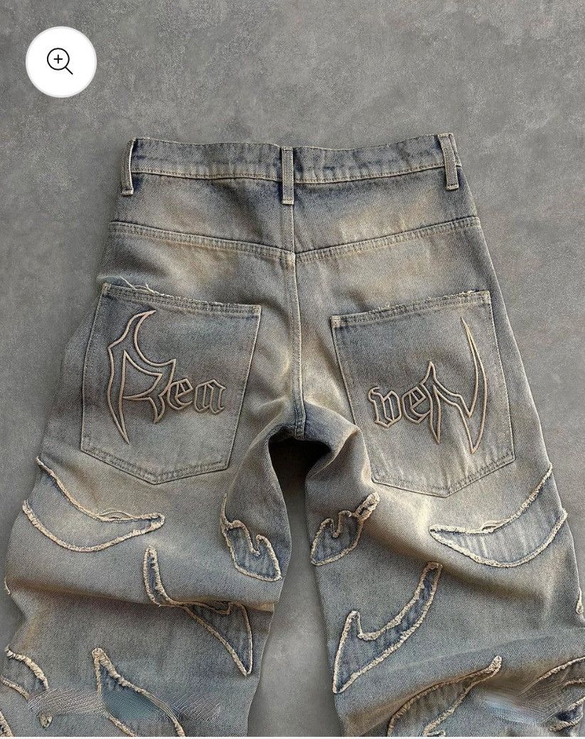 Other Heritage Raven Jeans Size US 28 / EU 44 - 2 Thumbnail