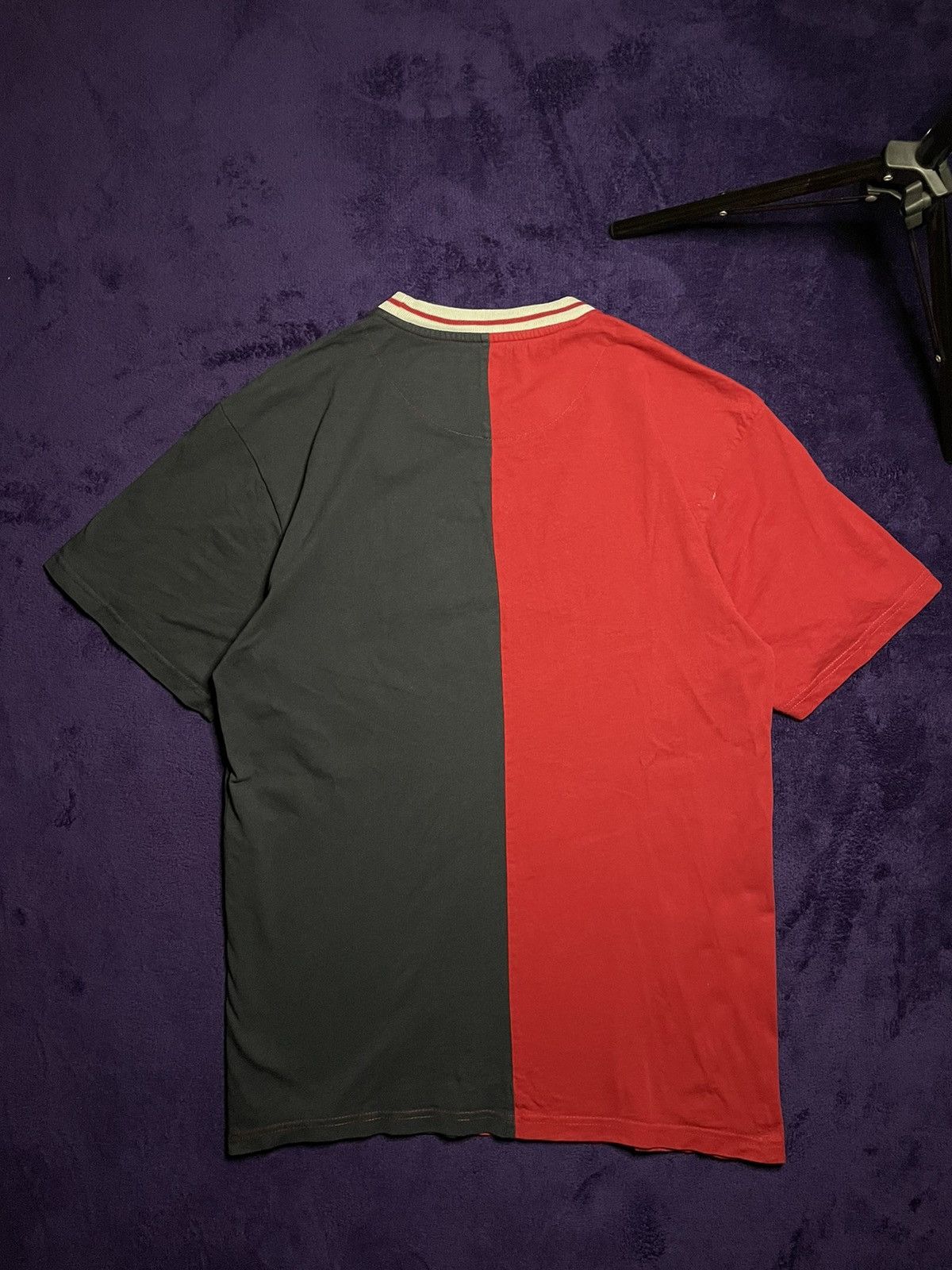 Karl Kani × Vintage Vintage Karl Kani y2k style rare t-shirt embroidered logo Size US L / EU 52-54 / 3 - 3 Thumbnail