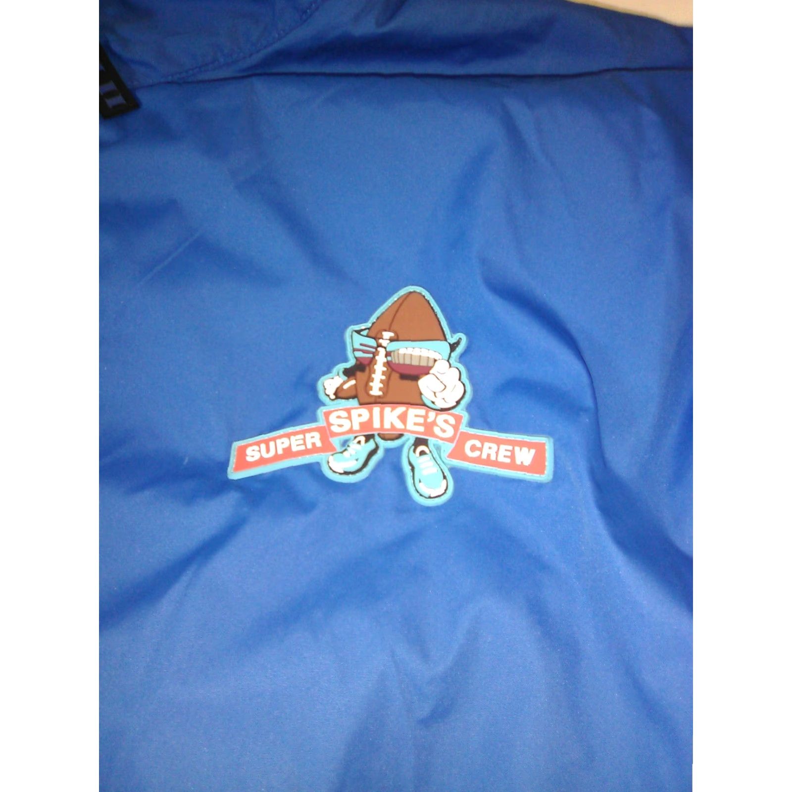 Vintage Men's XL Blue Windbreaker Super Bowl 42 Host 2008 Golf TV 3 Pulte Homes Size US XL / EU 56 / 4 - 2 Thumbnail
