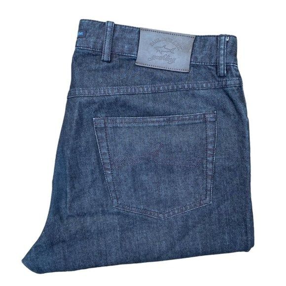 image of Paul Shark Paul & Shark Blue Denim Jeans Size 36, Men's
