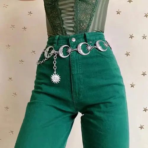 Vintage Belt Hip High Waist Chain Size ONE SIZE - 1 Thumbnail