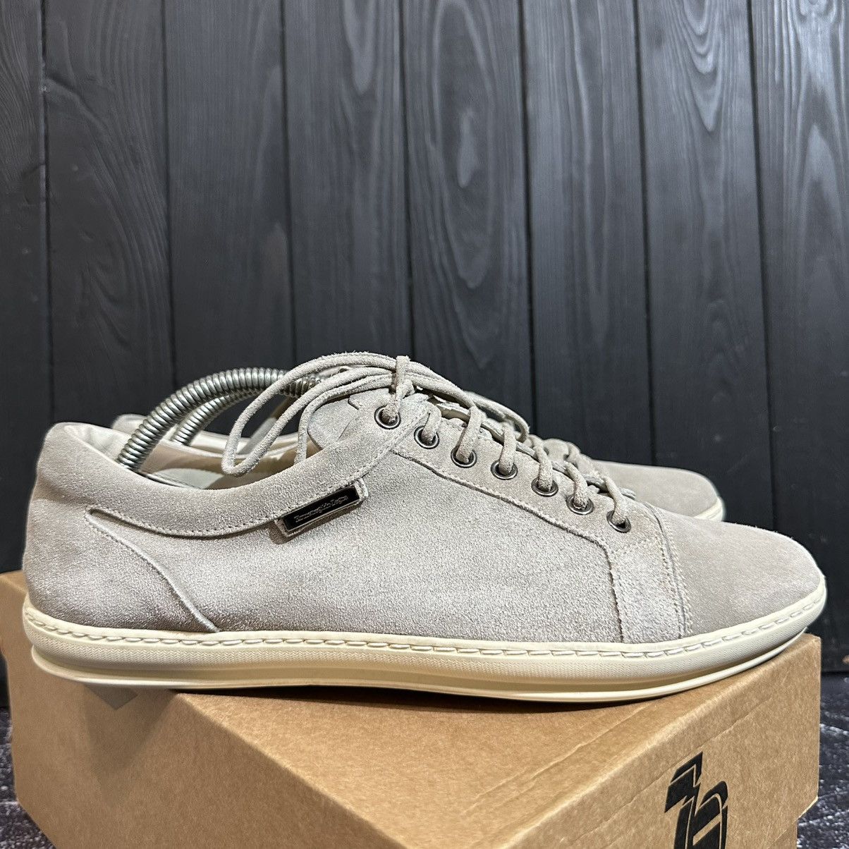 Ermenegildo Zegna ERMENEGILDO ZEGNA - Men’s Suede Sneakers Size 7 Size US 7 / EU 40 - 1 Thumbnail