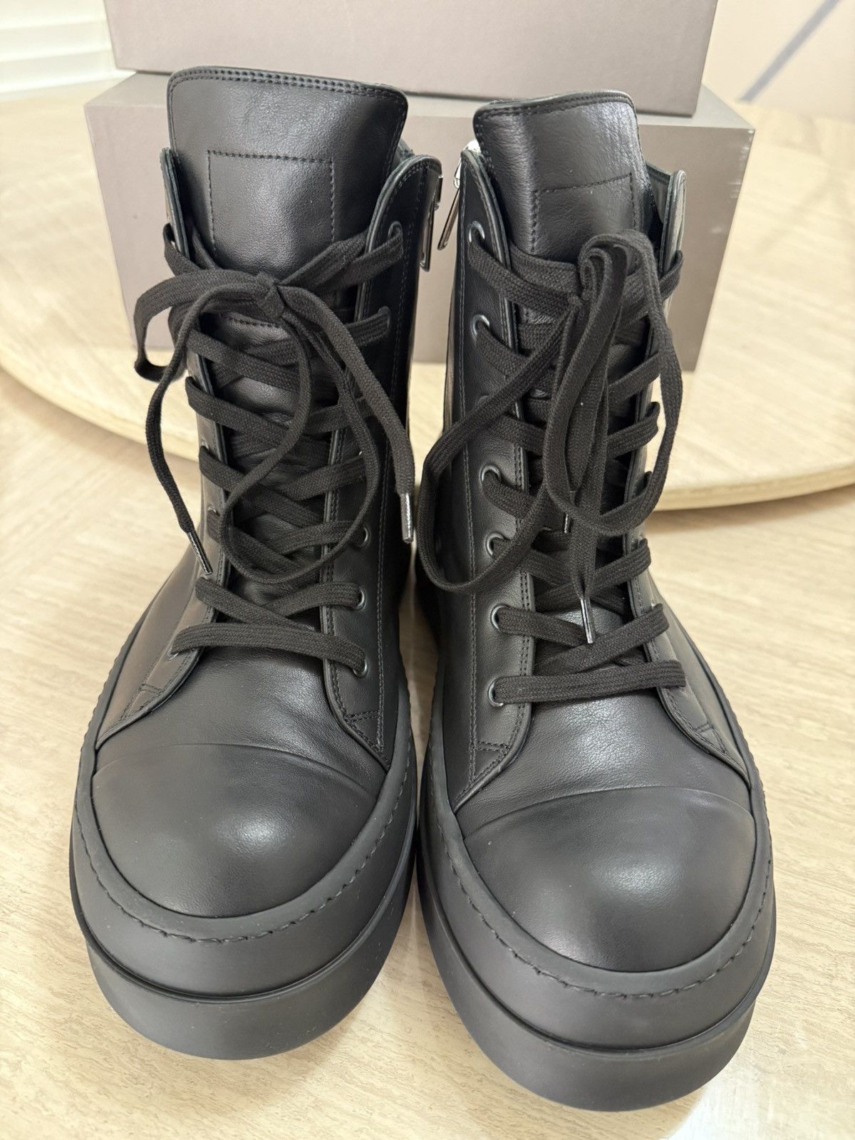 Rick Owens Rick Owens Mega Bumper Ramones Size US 9 / EU 42 - 1 Thumbnail