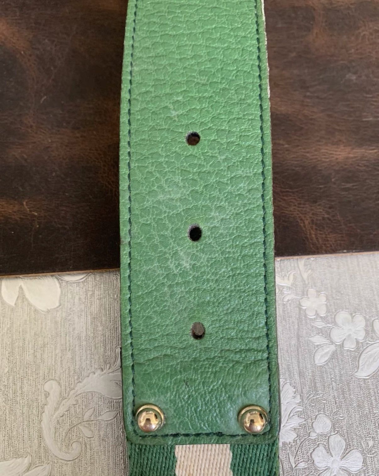 Gucci Gucci Authentic Belt K16 Size ONE SIZE - 4 Thumbnail
