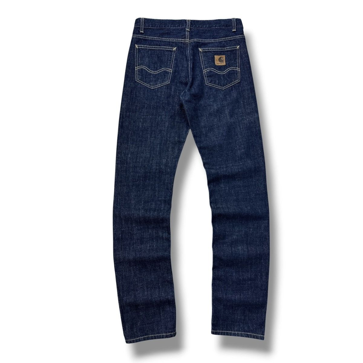 Carhartt Wip Carhartt WIP Texas Pant Blue Denim Jeans Men’s Size W30 L34 Size US 30 / EU 46 - 1 Thumbnail