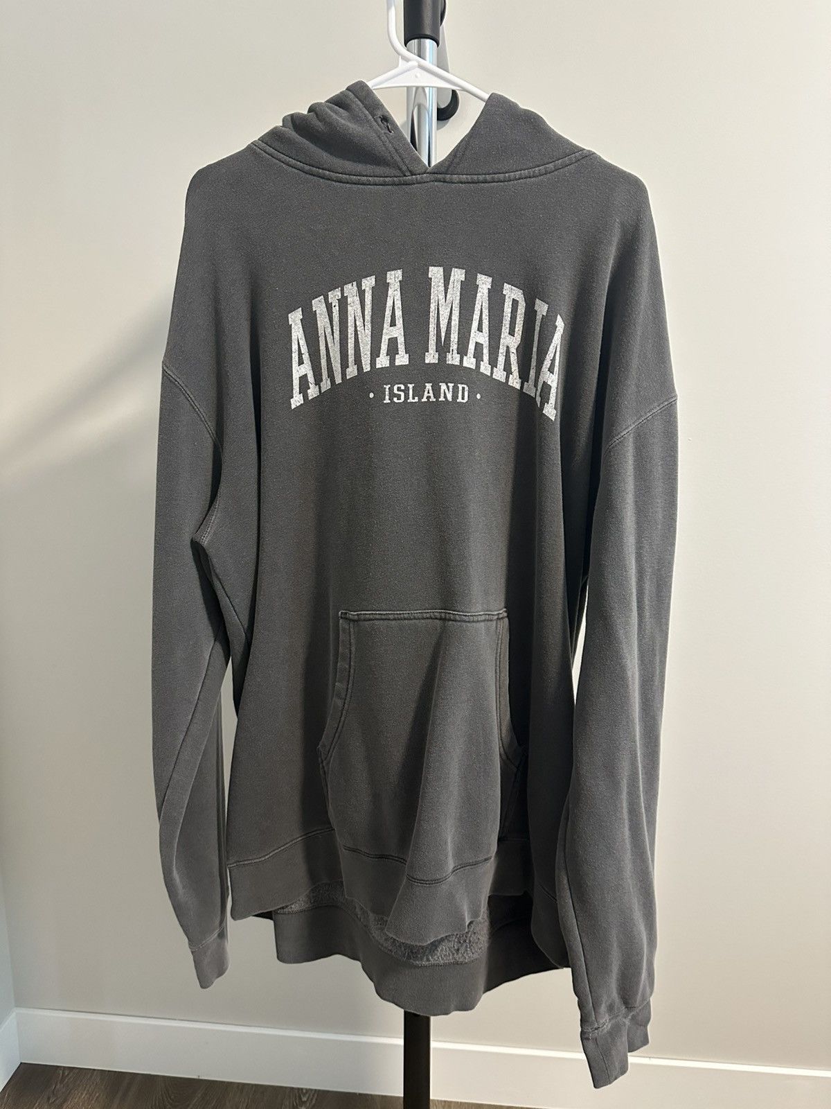 Vintage Vintage Anna Maria grey hoodie Size US L / EU 52-54 / 3 - 1 Thumbnail
