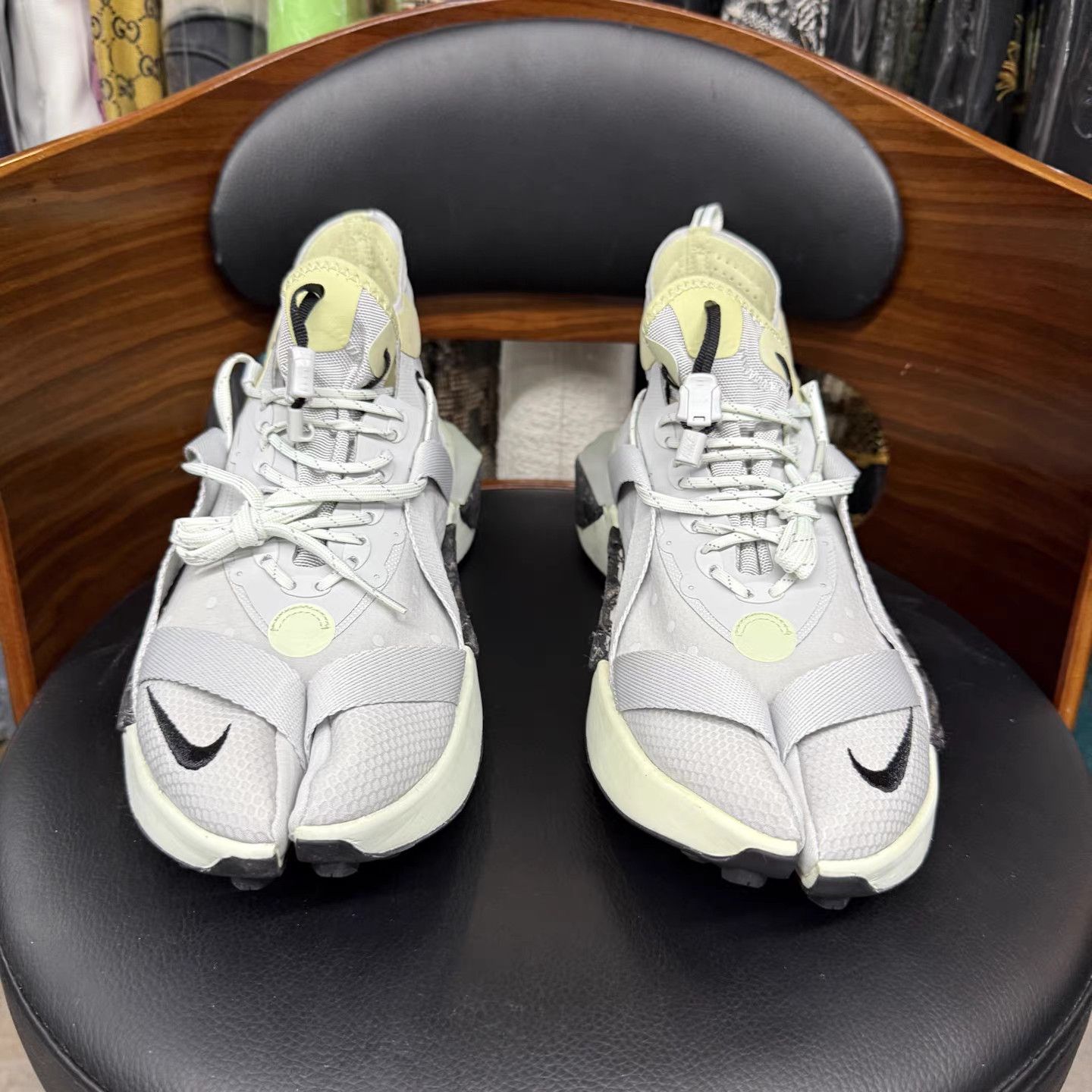 Nike Nike ISPA Drifter Split Spruce Sneakers K15 Size US 11.5 / EU 44-45 - 2 Thumbnail