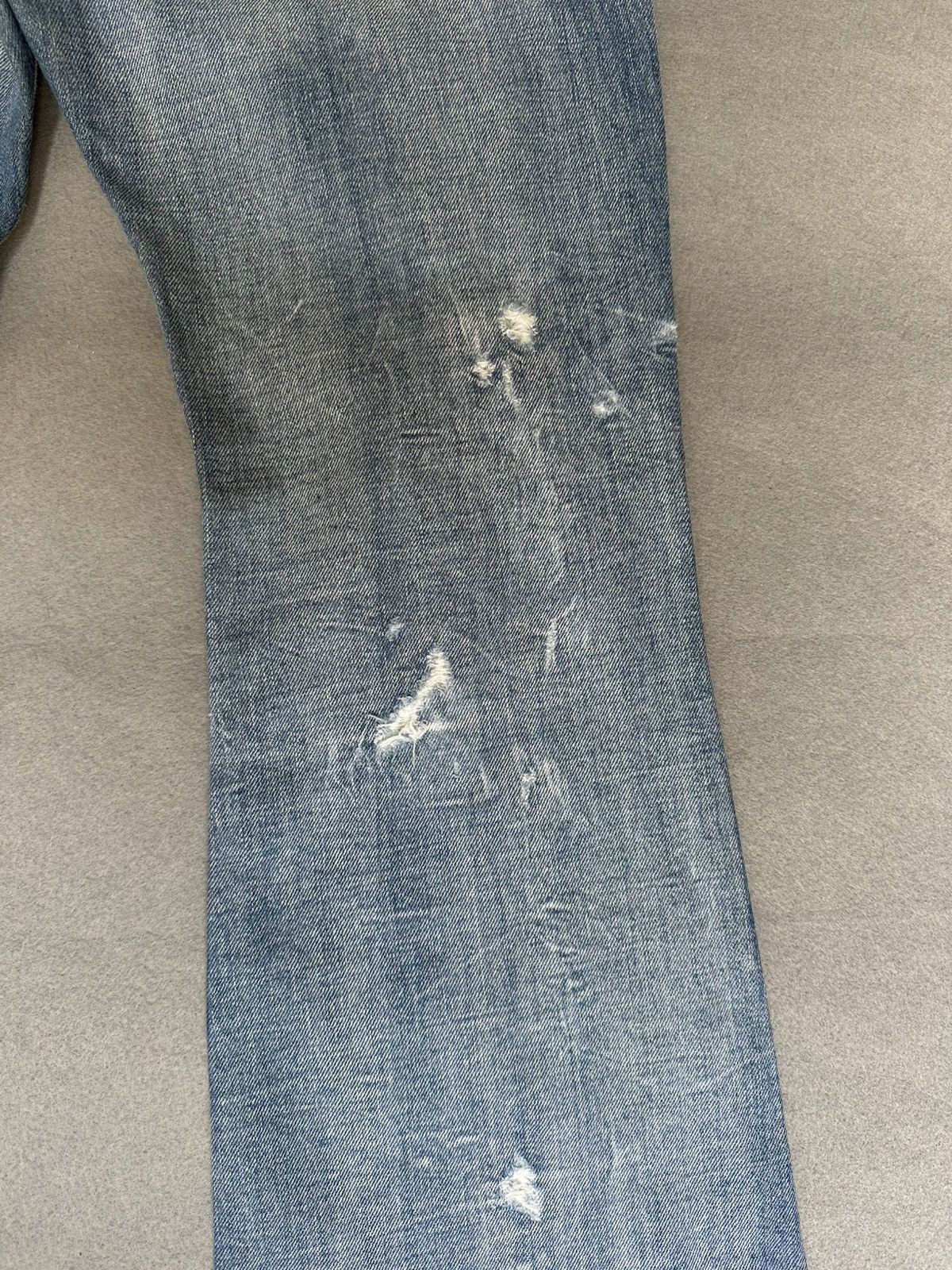 Diesel FLARE Diesel Distressed Denim Size US 32 / EU 48 - 16 Thumbnail