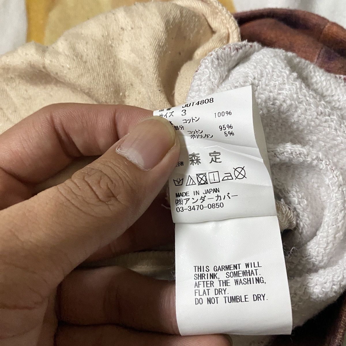 Number (N)ine Undercover John Bear Sweatshirt Size US L / EU 52-54 / 3 - 13 Thumbnail