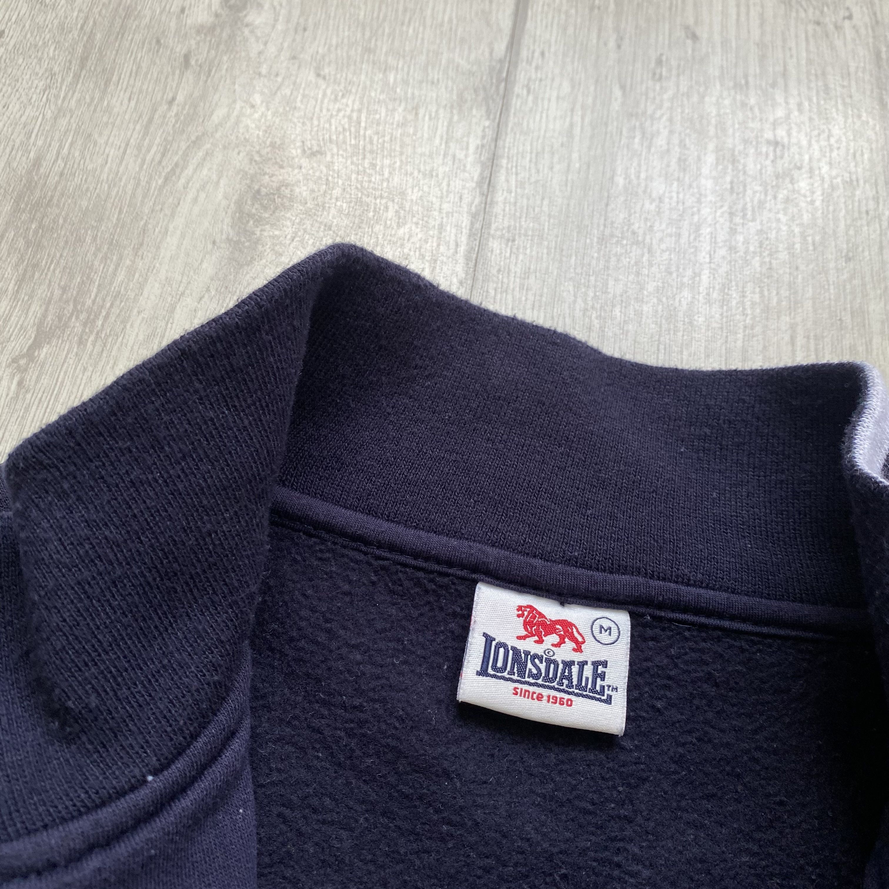Lonsdale Vintage Lonsdale Sweatshirt Zip up track top Size US M / EU 48-50 / 2 - 7 Thumbnail