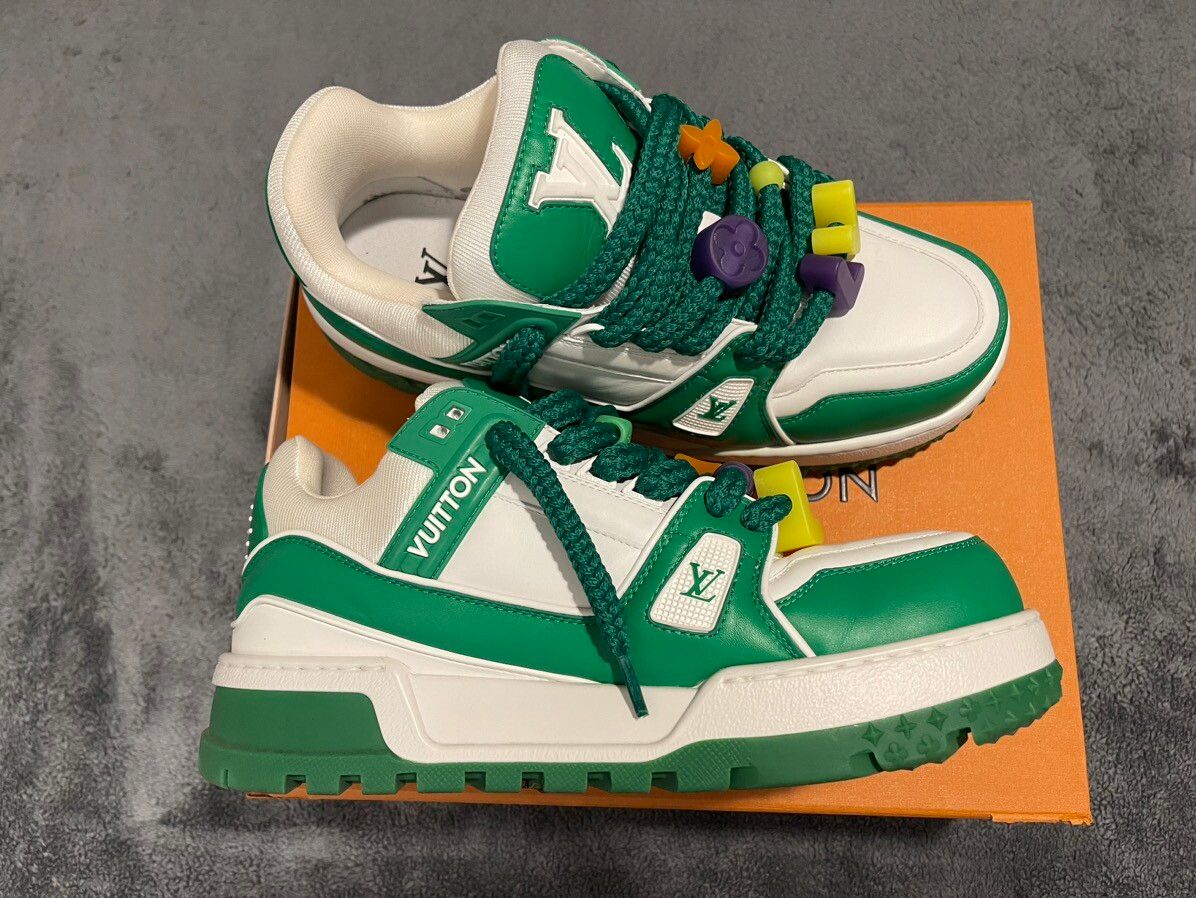 Louis Vuitton Trainer Maxi Green