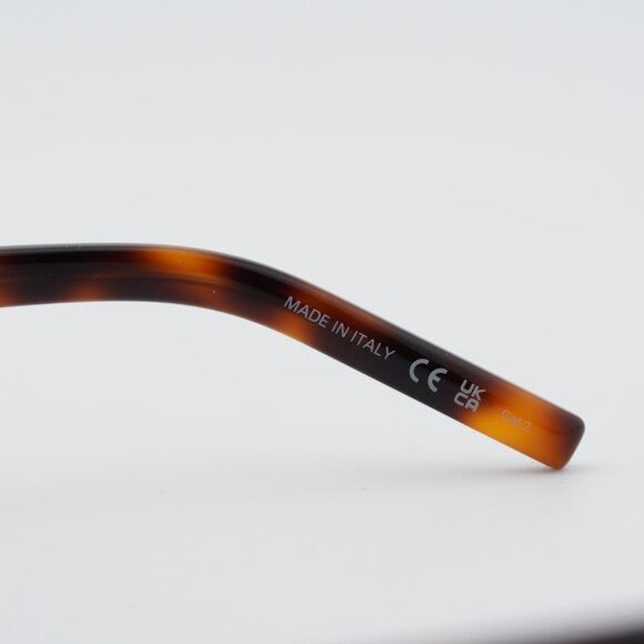 Saint Laurent SL557 SHADE 002 Sunglasses Havana Oval Frame