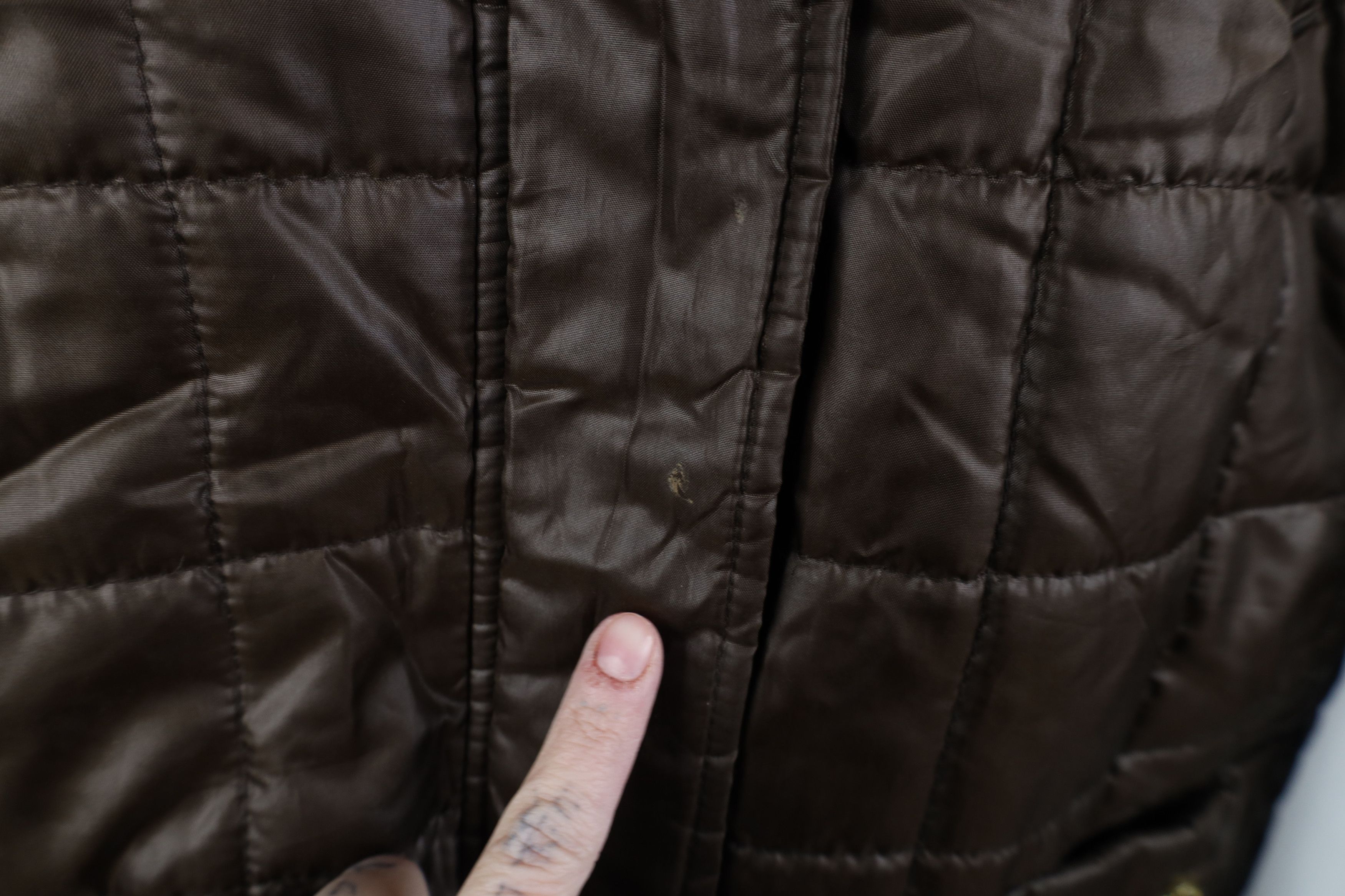 Vintage Vintage Y2K Ecko Faux Fur Trim Quilted Hooded Puffer Jacket Size L / US 10 / IT 46 - 5 Thumbnail