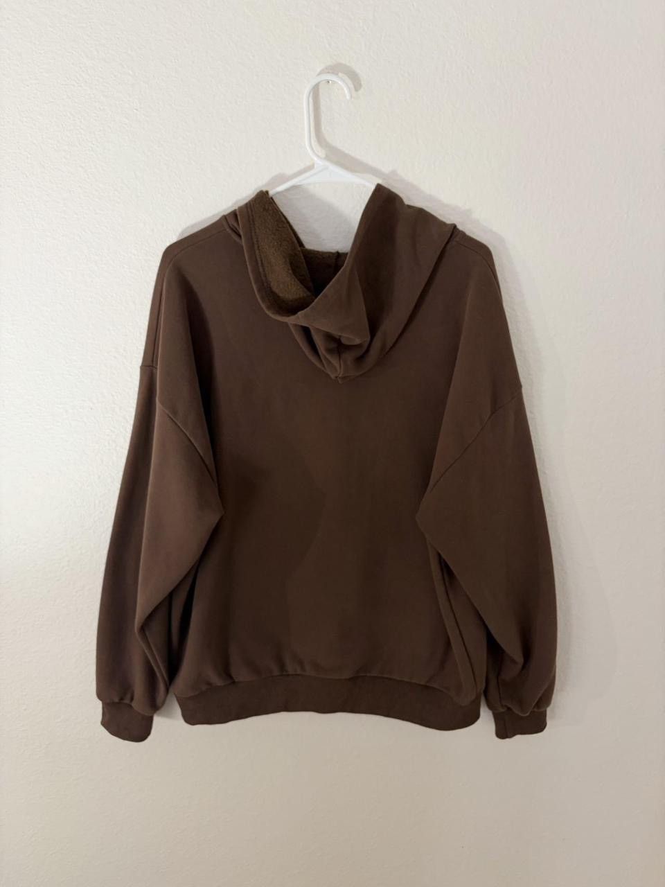 Other edikted brown new york oversized zip up hoodie Size XS / US 0-2 / IT 36-38 - 2 Thumbnail