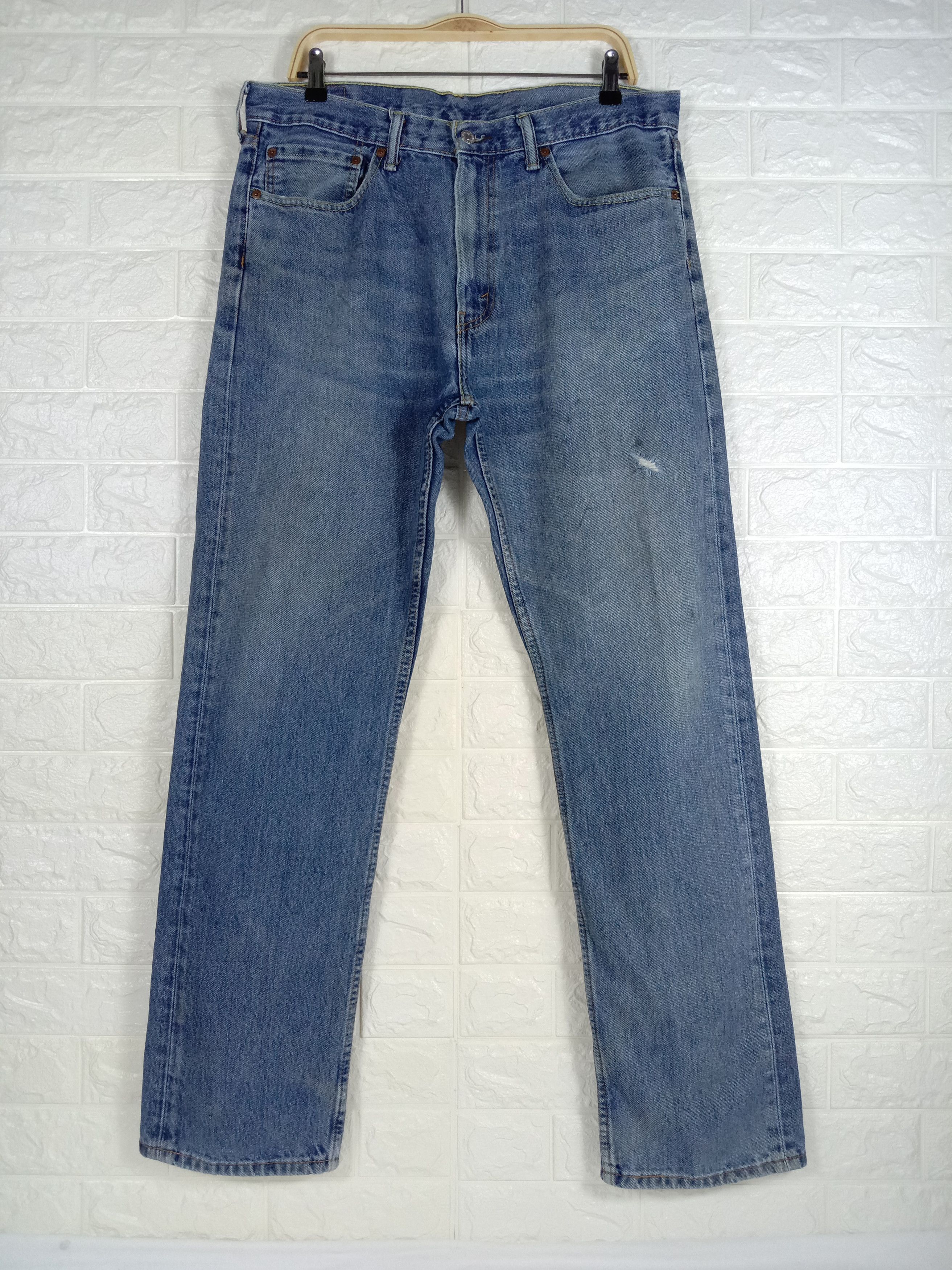 Levi's Vintage Levi's 505 Jeans Regular Fit Denim Size US 36 / EU 52 - 1 Thumbnail