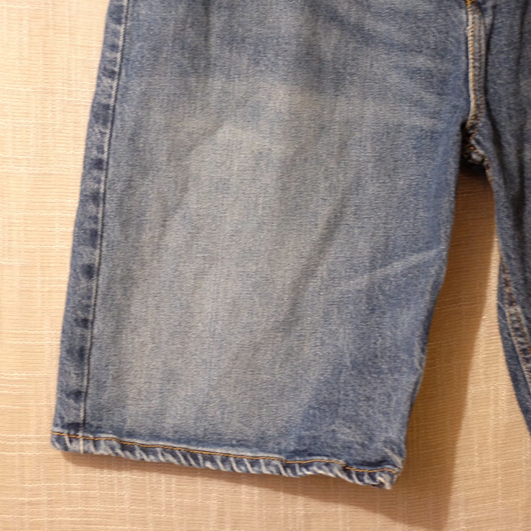Levi's Levis 569 Jean Shorts Bermuda Denim Blue Mens W36 Inseam 11-1/2 in 569 Denim Shorts Pants Shirt? Size US 36 / EU 52 - 3 Thumbnail