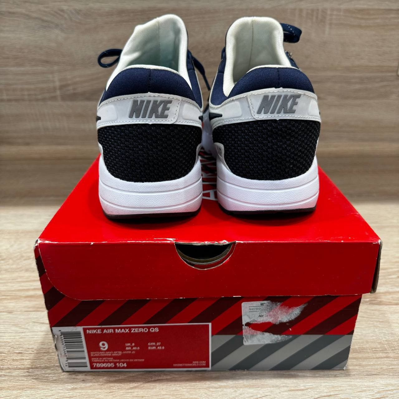 Nike × atmos NikeLab Air Max Zero QS Atmos ACG Patta Tn Parra Size US 9 / EU 42 - 5 Thumbnail