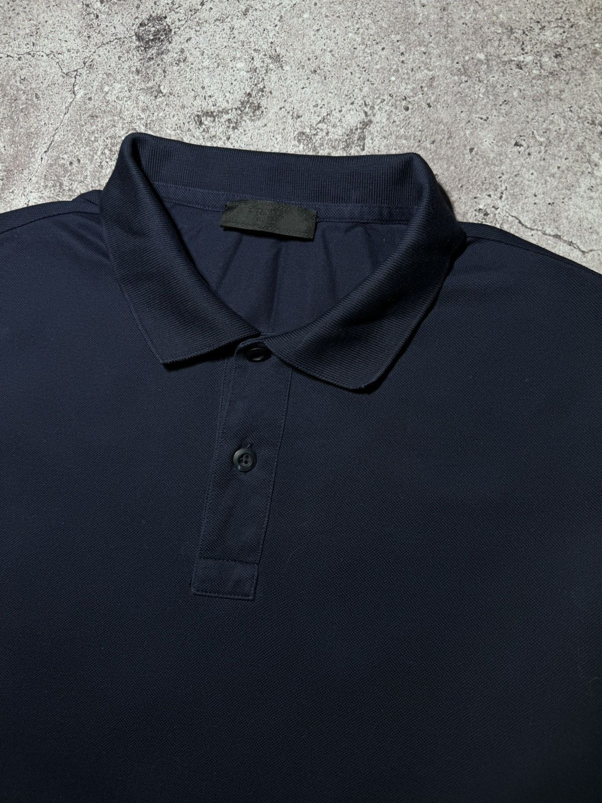 Prada Prada Vintage Luxury Basic T-shirt Size US XL / EU 56 / 4 - 3 Thumbnail