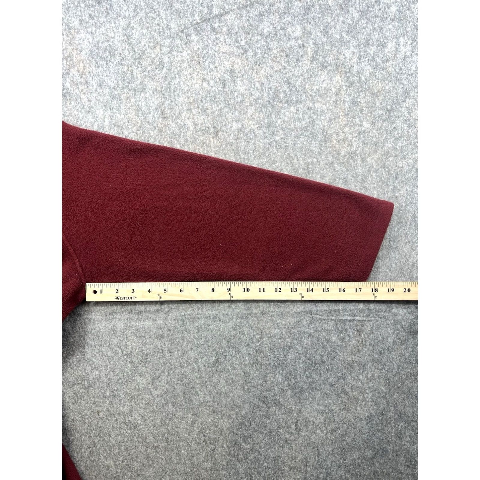 Lands' End Lands' End Red 3XL Hoodie Full Zip Men's Shirt Jacket Regular Fit Zipper Hooded VINTAGE? No - but follow rules. Size US XXL / EU 58 / 5 - 4 Thumbnail