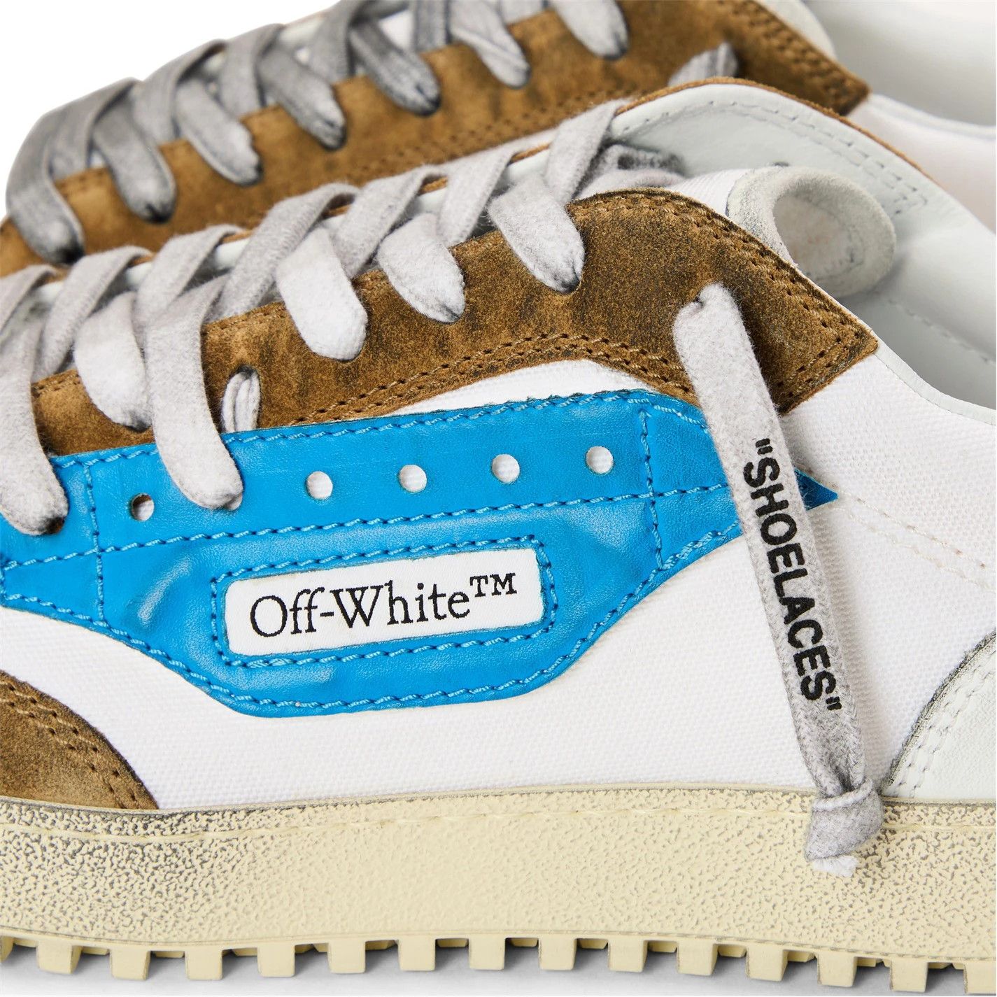 Off-White o1g2r1mq0226 Low-Top Trainers in Multicolor Size US 6 / EU 39 - 4 Thumbnail