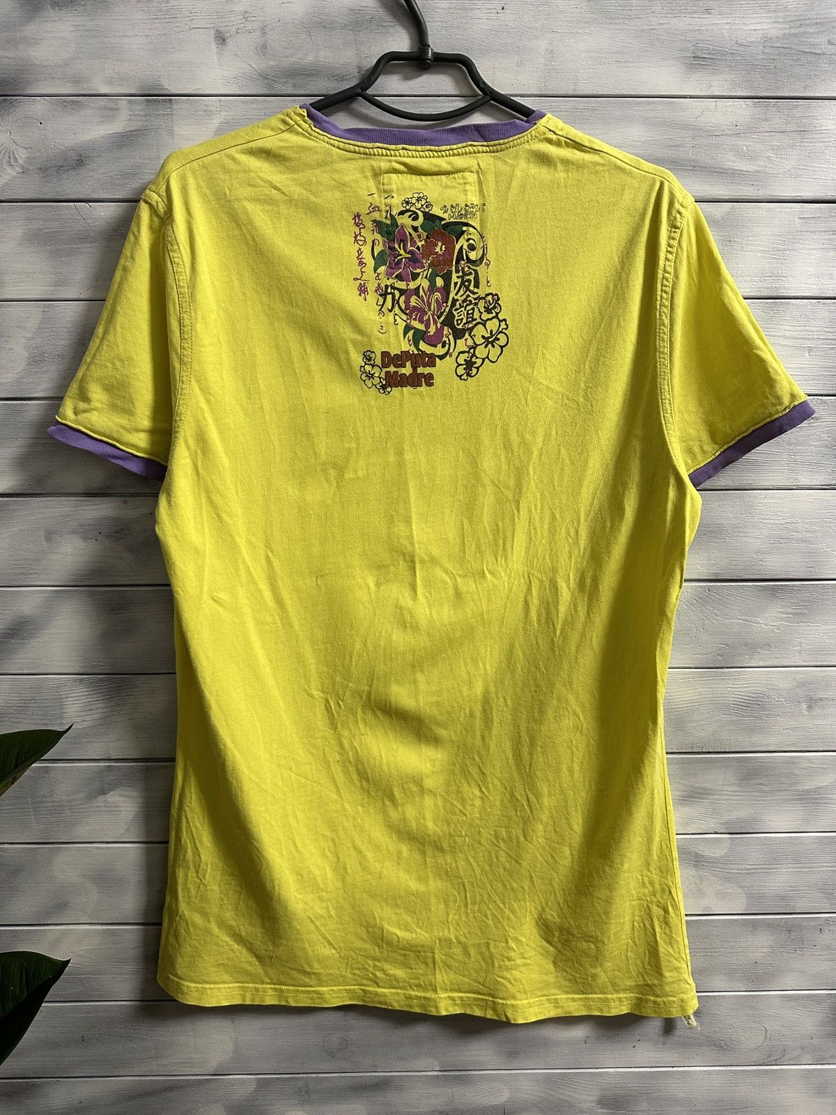 Japanese Brand Vintage Y2K “De Puta Madre” 69 T-Shirt Sesanta y Nueve Carp Size US L / EU 52-54 / 3 - 6 Thumbnail