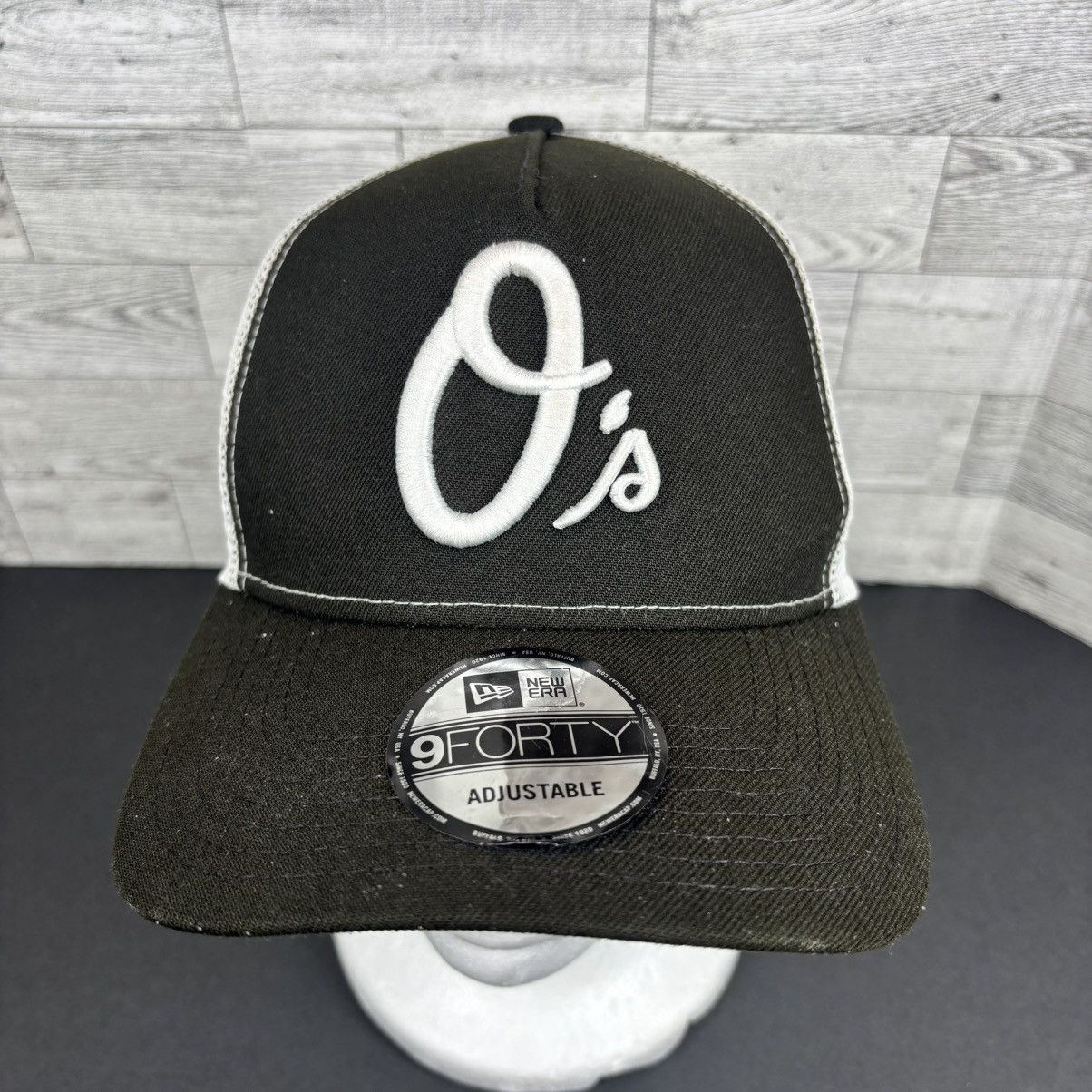 New Era New EraBaltimore Orioles 9FORTY AFrame adjustabletrucker hat Size ONE SIZE - 2 Thumbnail