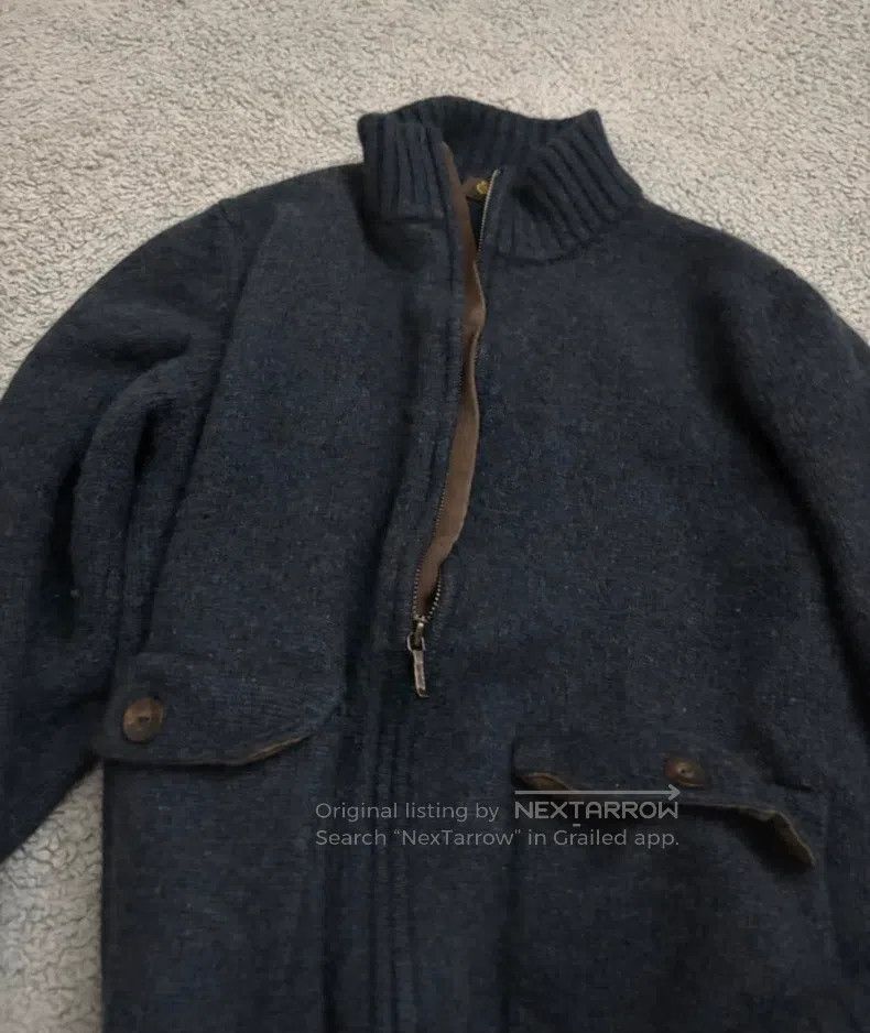 Loro Piana Loro Piana Pure Cashmere Sweater with Leather Accents Size US S / EU 44-46 / 1 - 2 Thumbnail