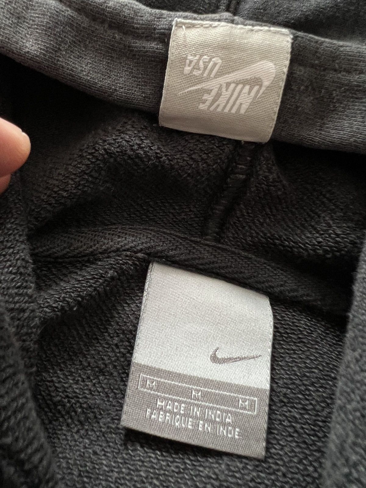 Nike NIKE VINTAGE BASIC LOGO OVERSIZE HOODIE Size US M / EU 48-50 / 2 - 6 Thumbnail