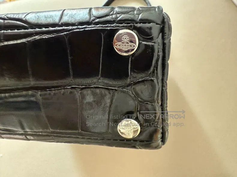 Vivienne Westwood Vivienne Westwood size os Black Single Shoulder Bag Size ONE SIZE - 4 Thumbnail
