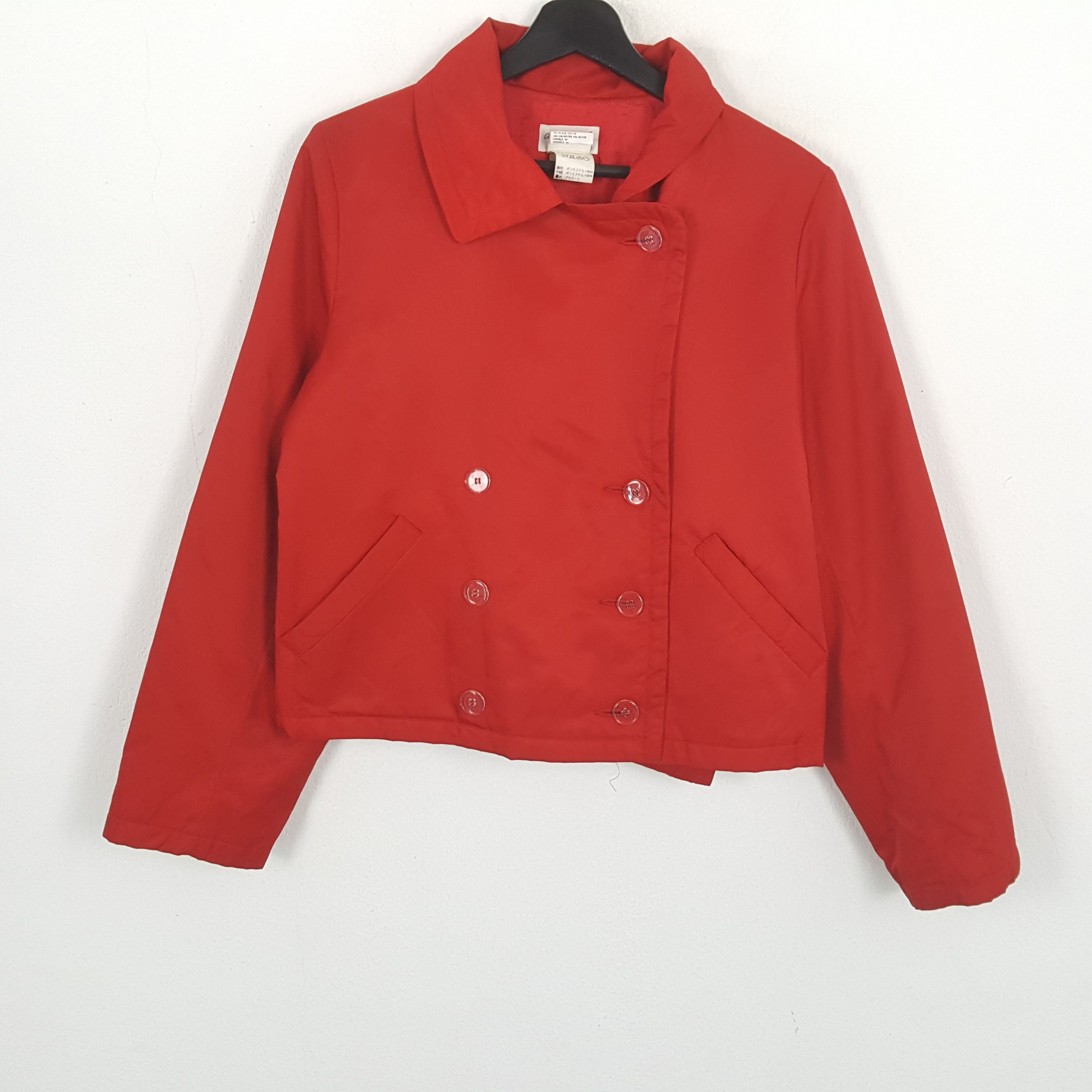 Vintage × agnes b. AGNES B Fashion Designer Brand Nice Design Jacket Size S / US 4 / IT 40 - 1 Thumbnail