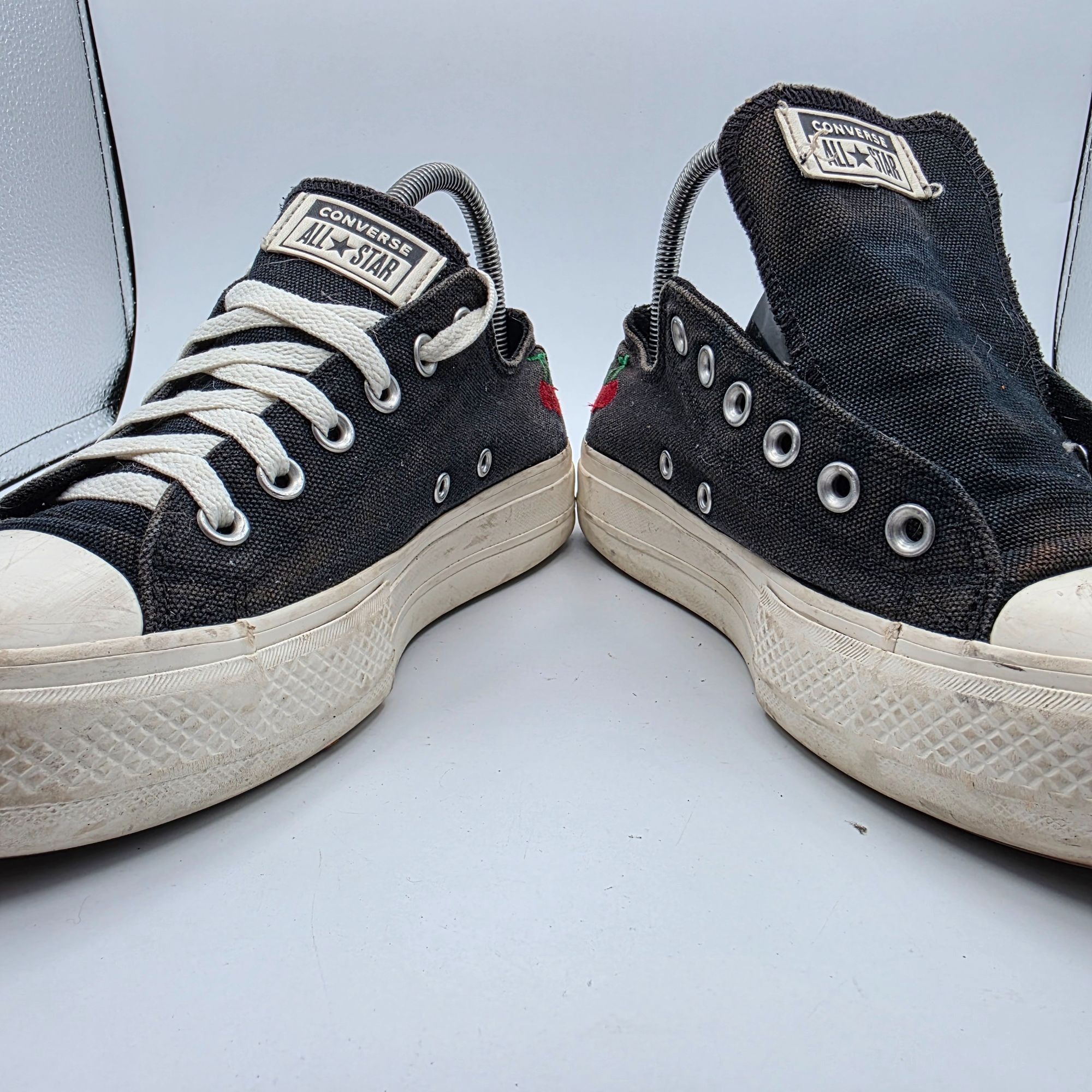 Converse Converse Chuck Taylor AS Cherries Platform Womens Size 8 Bla Size US 8 / IT 38 - 2 Thumbnail